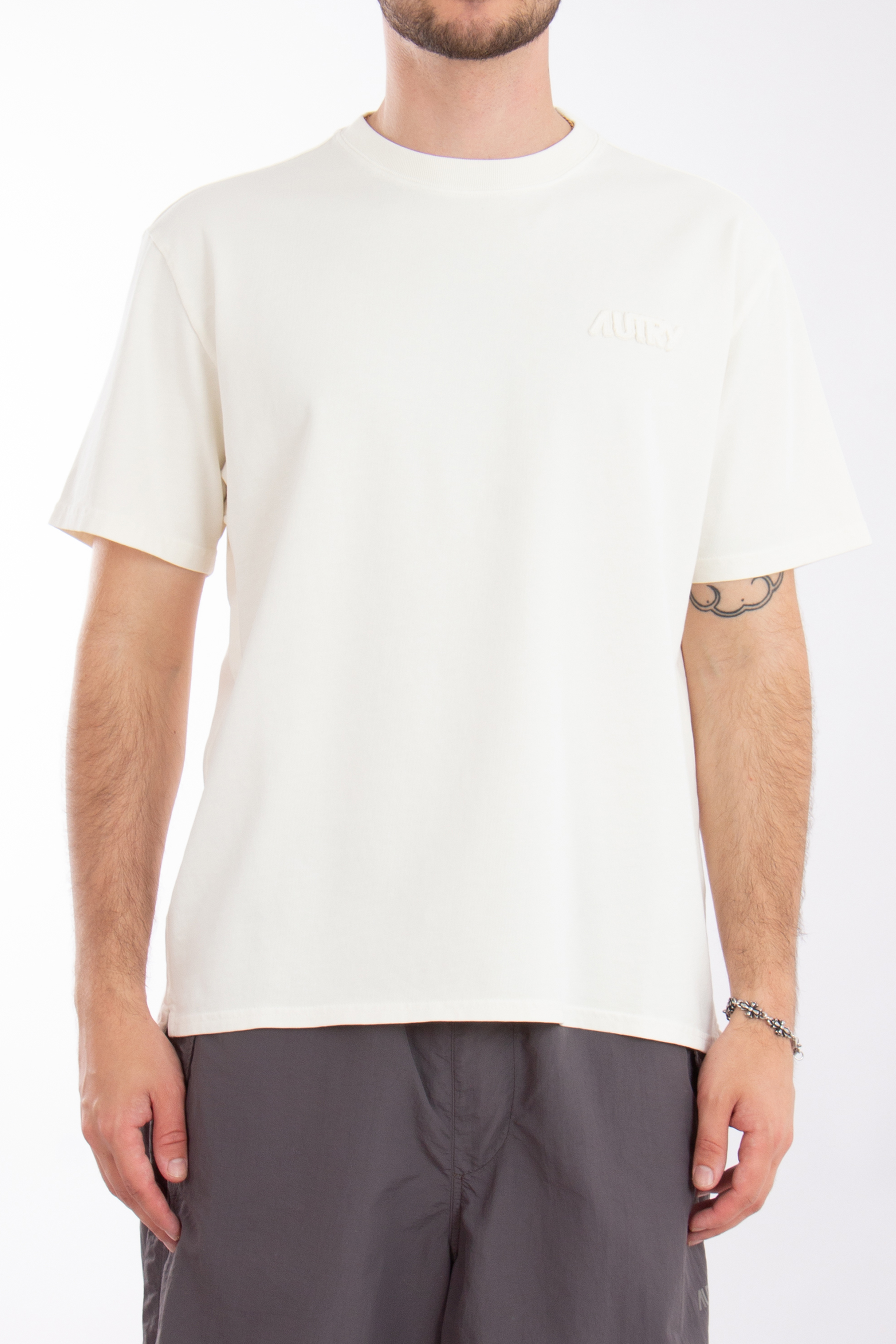 AUTRY Relaxed Fit Cotton Jersey T-Shirt