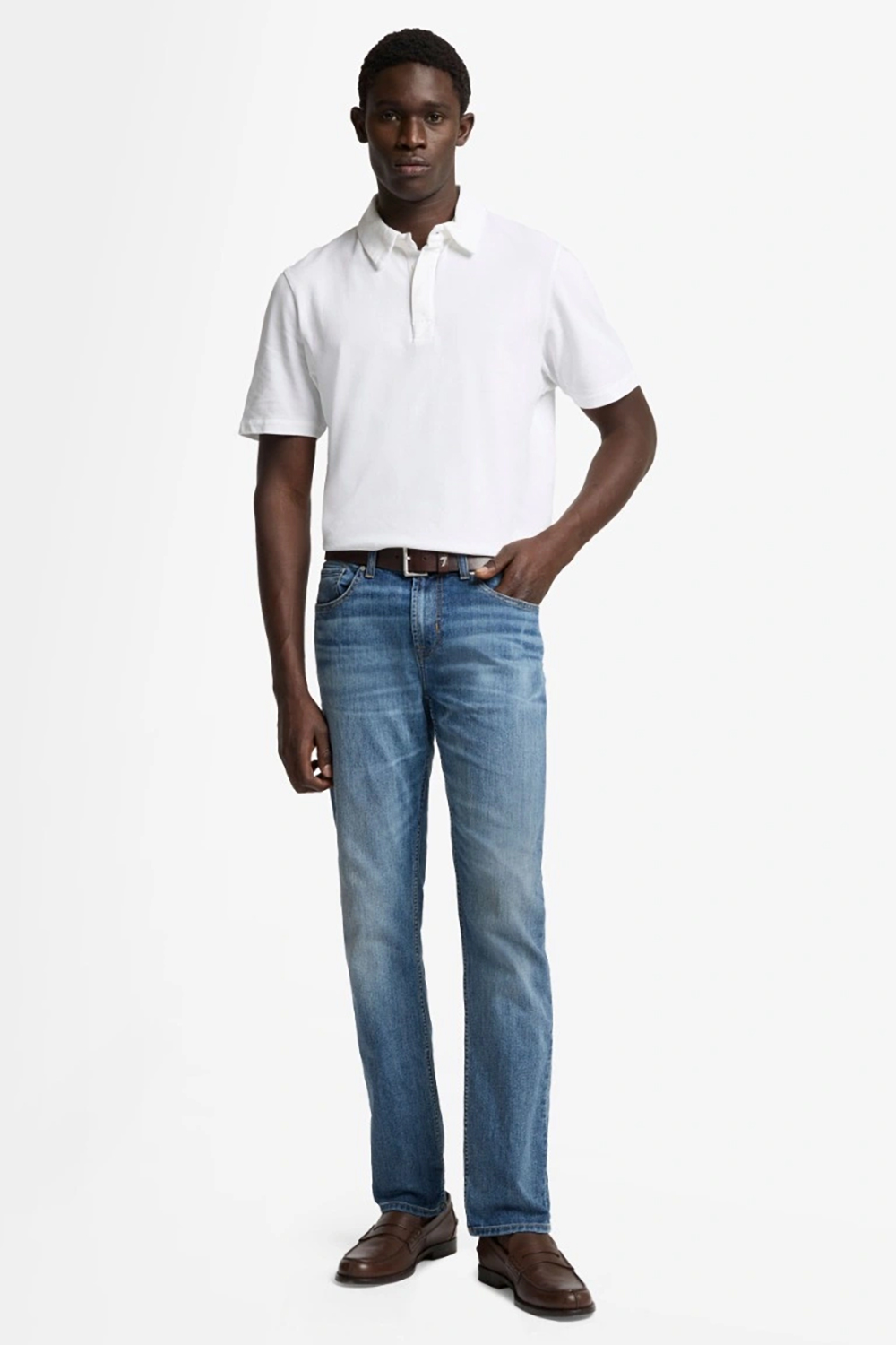 Hosen, Hemd, Jeanshose, Mann, Person