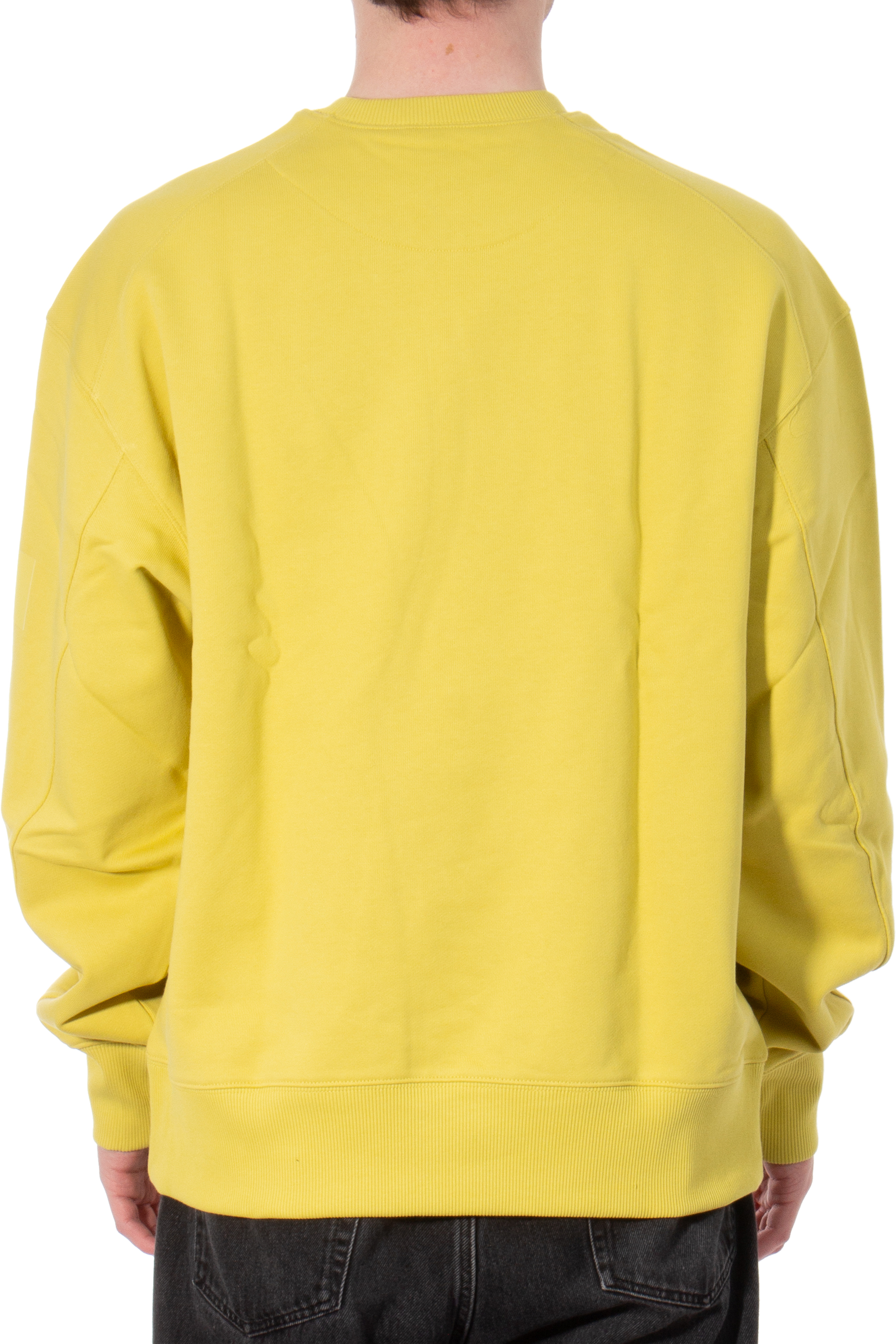 Y-3 Oversized Organic Cotton Terry Sweatshirt 