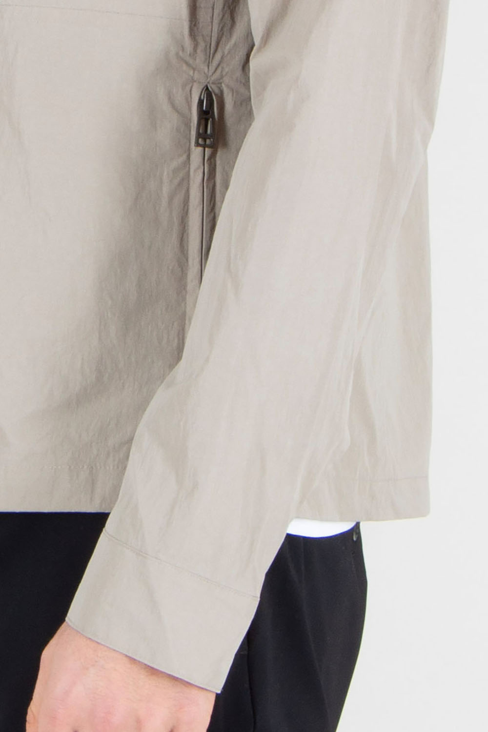 BELSTAFF Regular Fit Recycled Alpha Nylon Gabardine Overshirt Grid