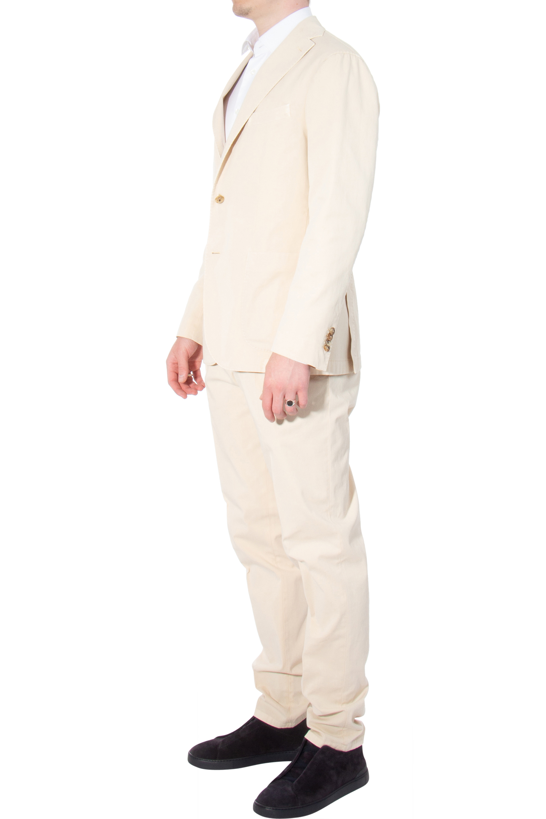 BOGLIOLI Cotton Blend Suit BOGLIOLI Cotton Blend Suit