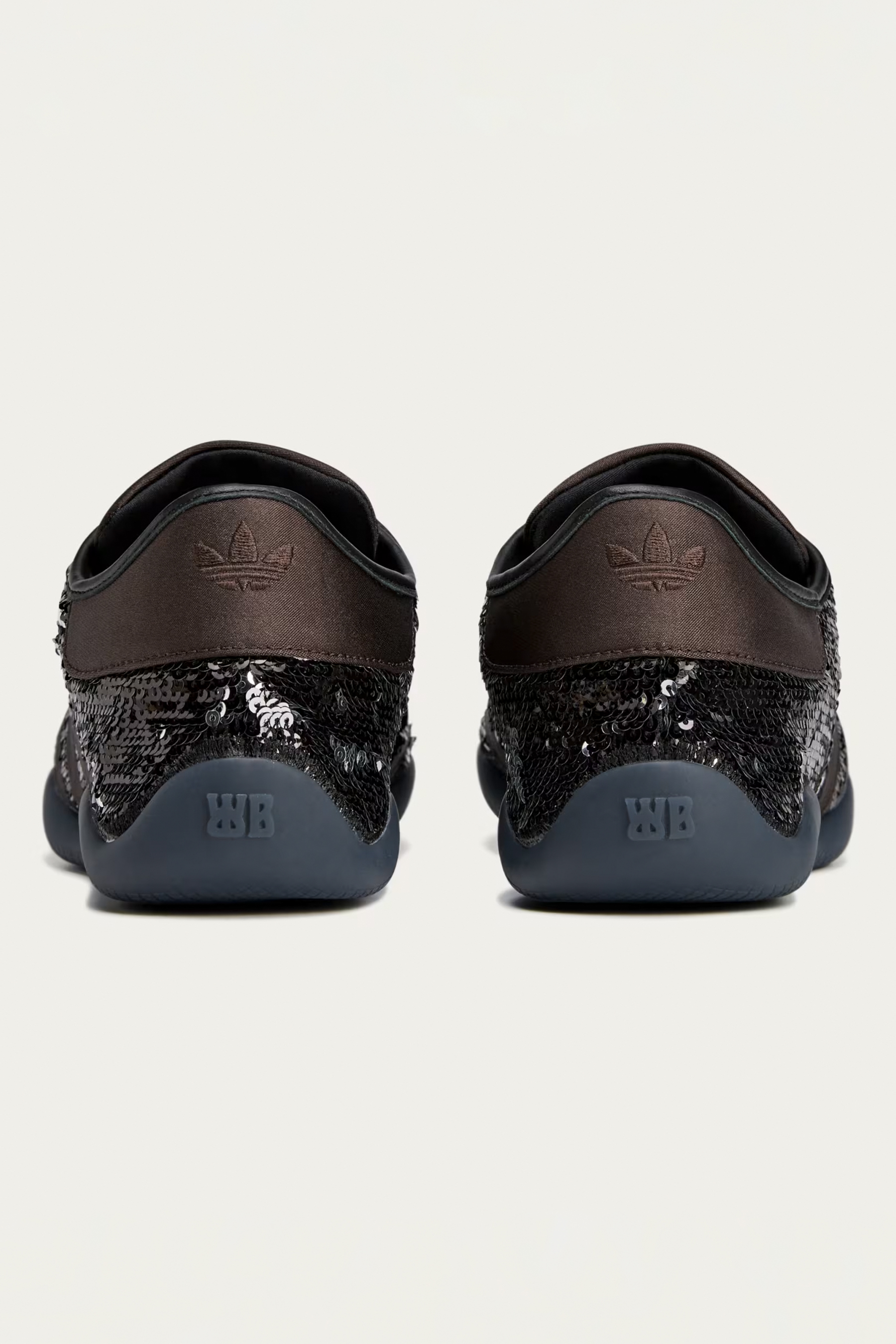 ADIDAS X Wales Bonner Sequin Sneakers Karintha Lo Bekleidung, Schuhwerk, Schuh, Sneaker