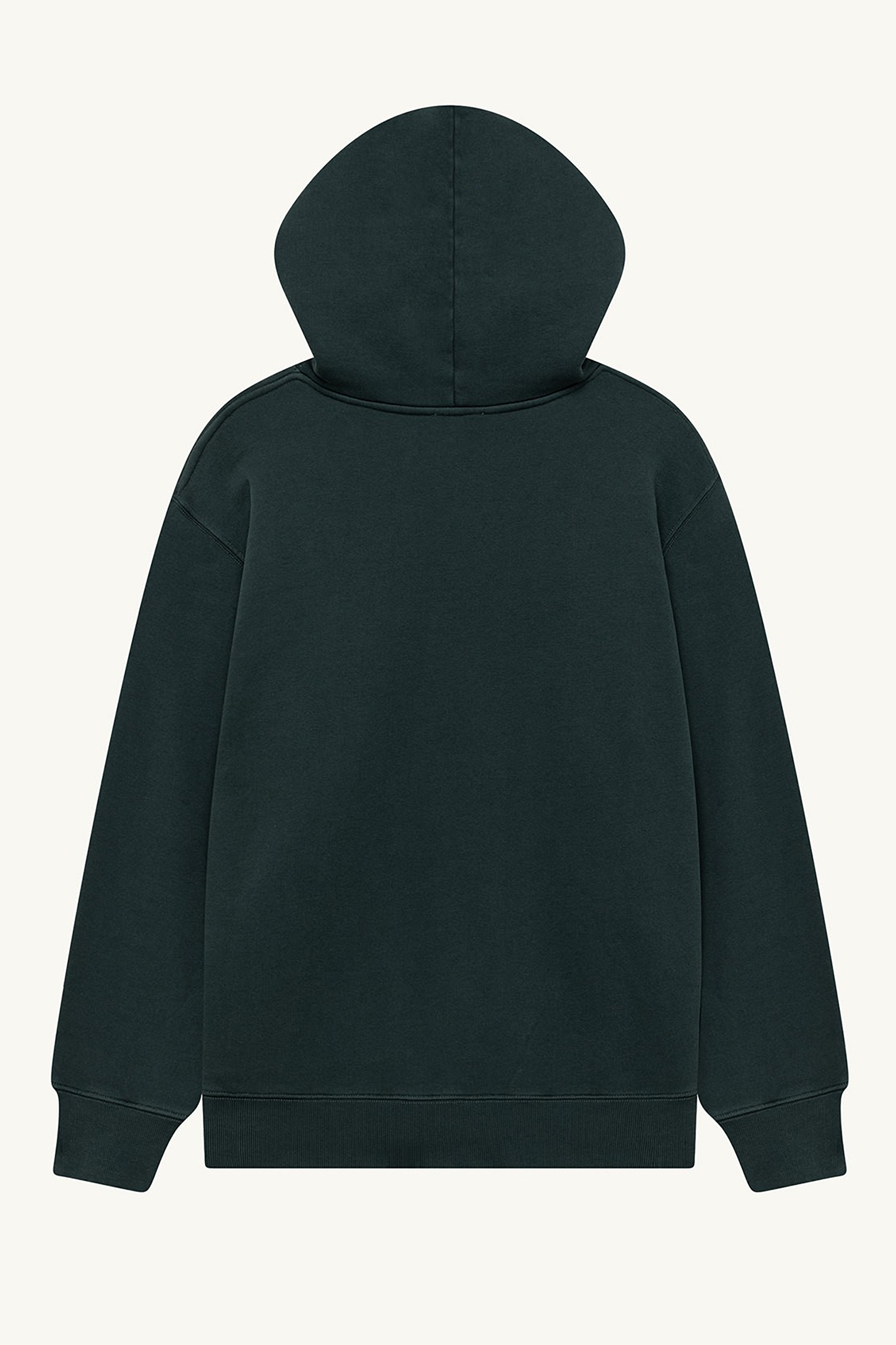 AUTRY Regular Fit Logo Patch Heavy Cotton Jersey Hoodie Strickwaren, Pullover, Sweatshirt, Kapuzenpulli, Fleece