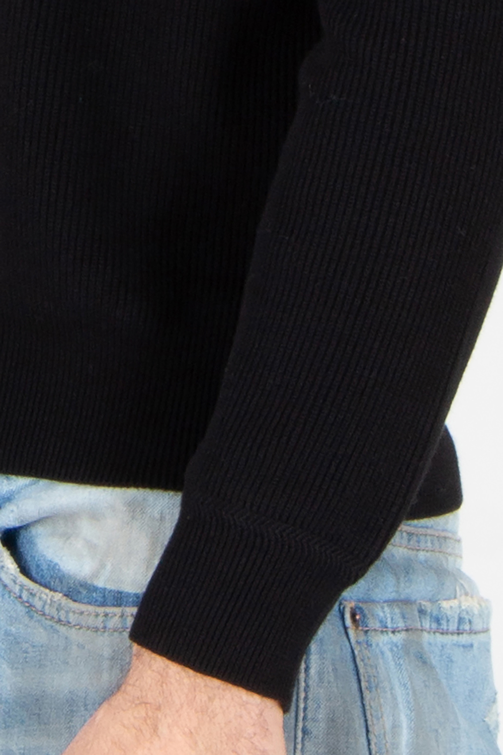 Langarm, Hosen, Strickwaren, Pullover, Jeanshose