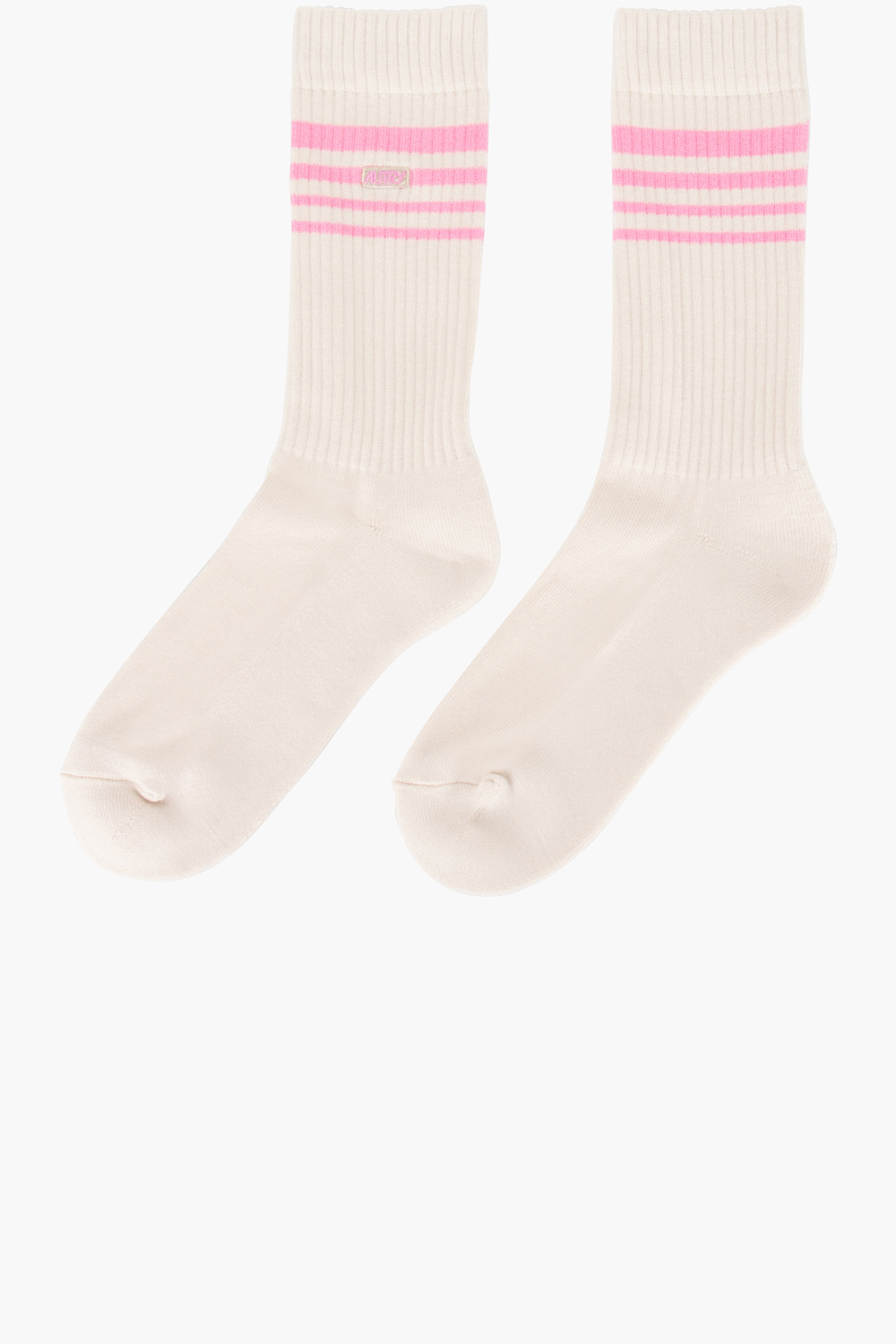 AUTRY Jacquard Stripes Cotton Blend Stretch Socks