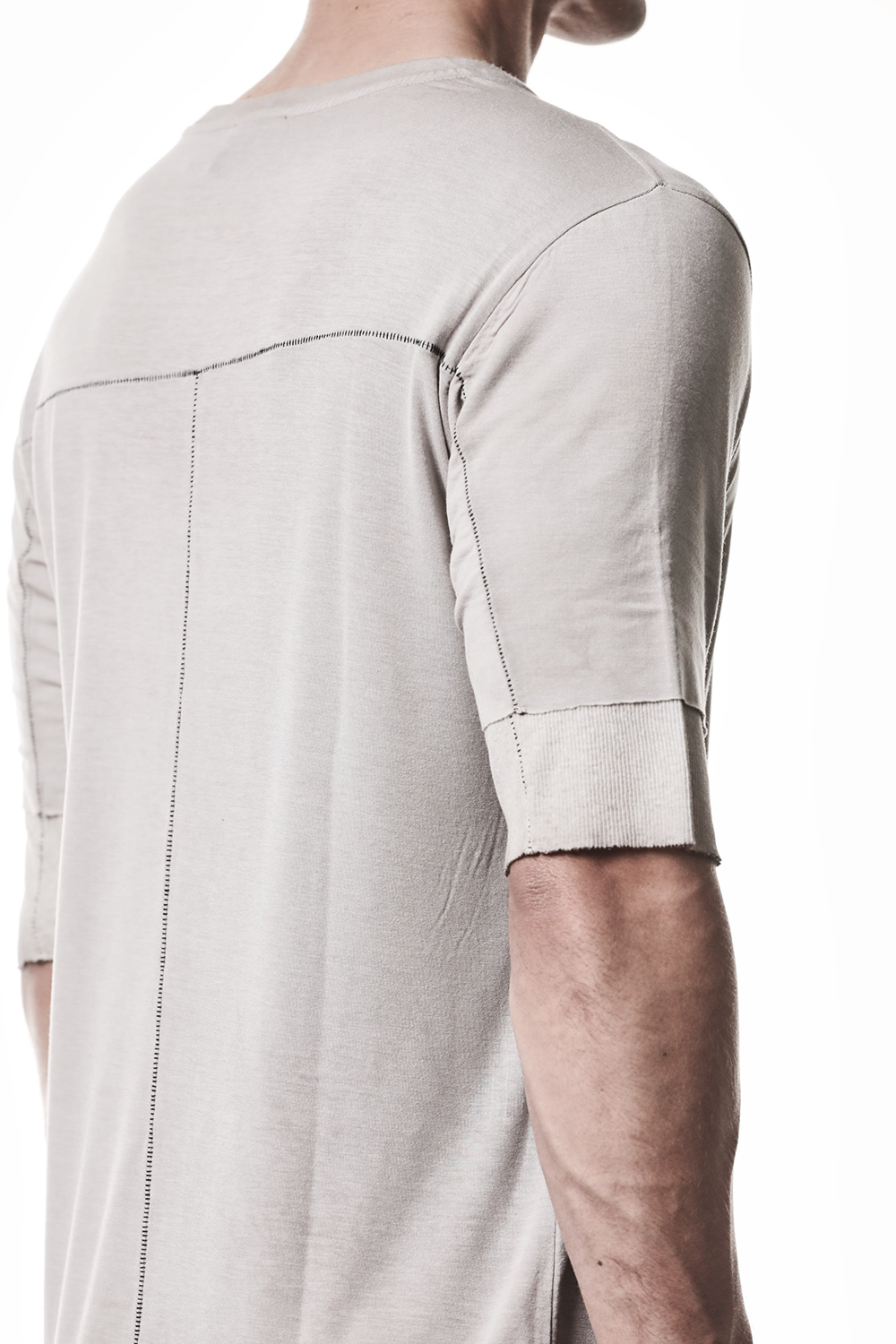 T-shirt, Langarm, Ärmel, Leinen, Person