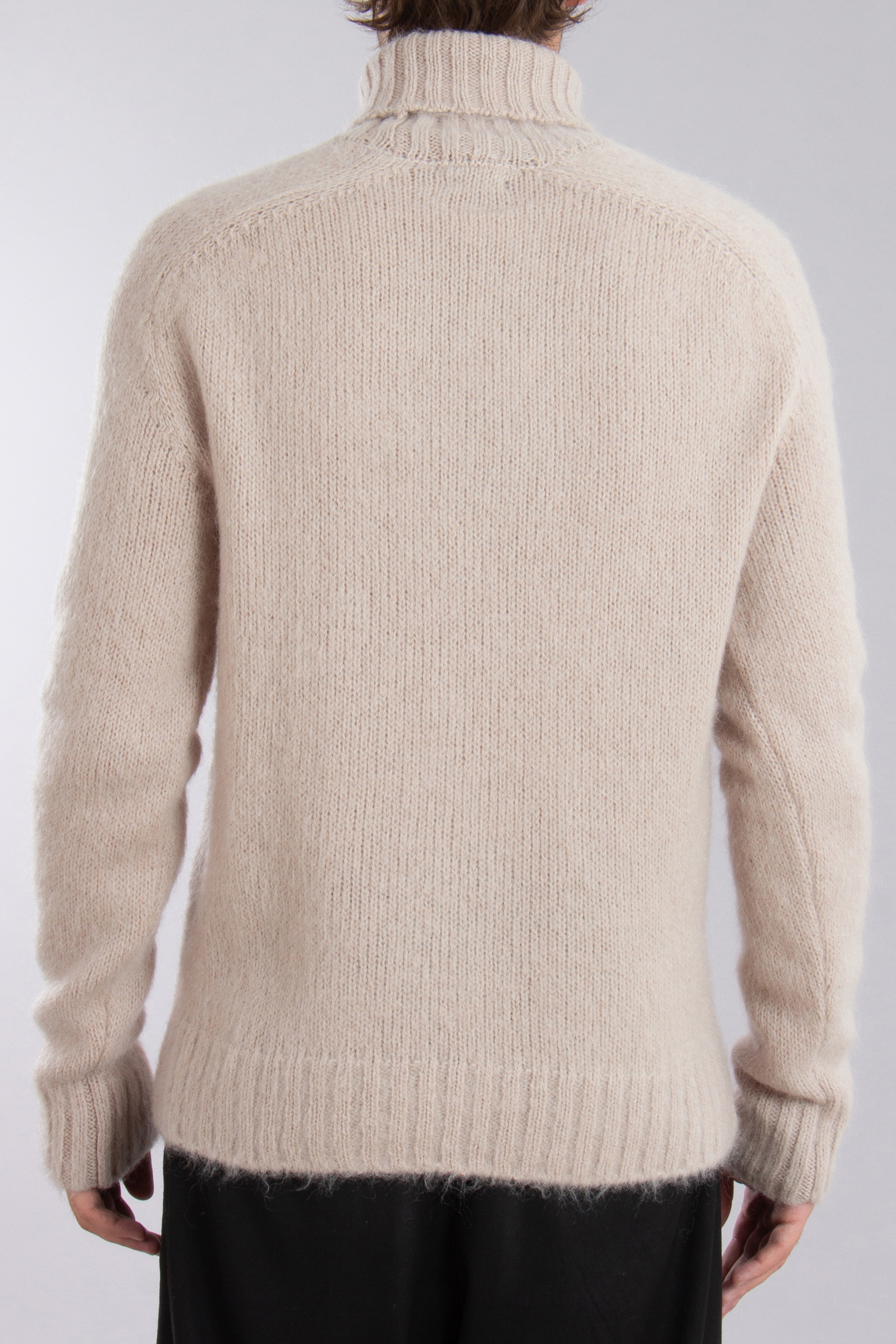 TOM FORD Wool-Mohair Blend Turtleneck Sweater