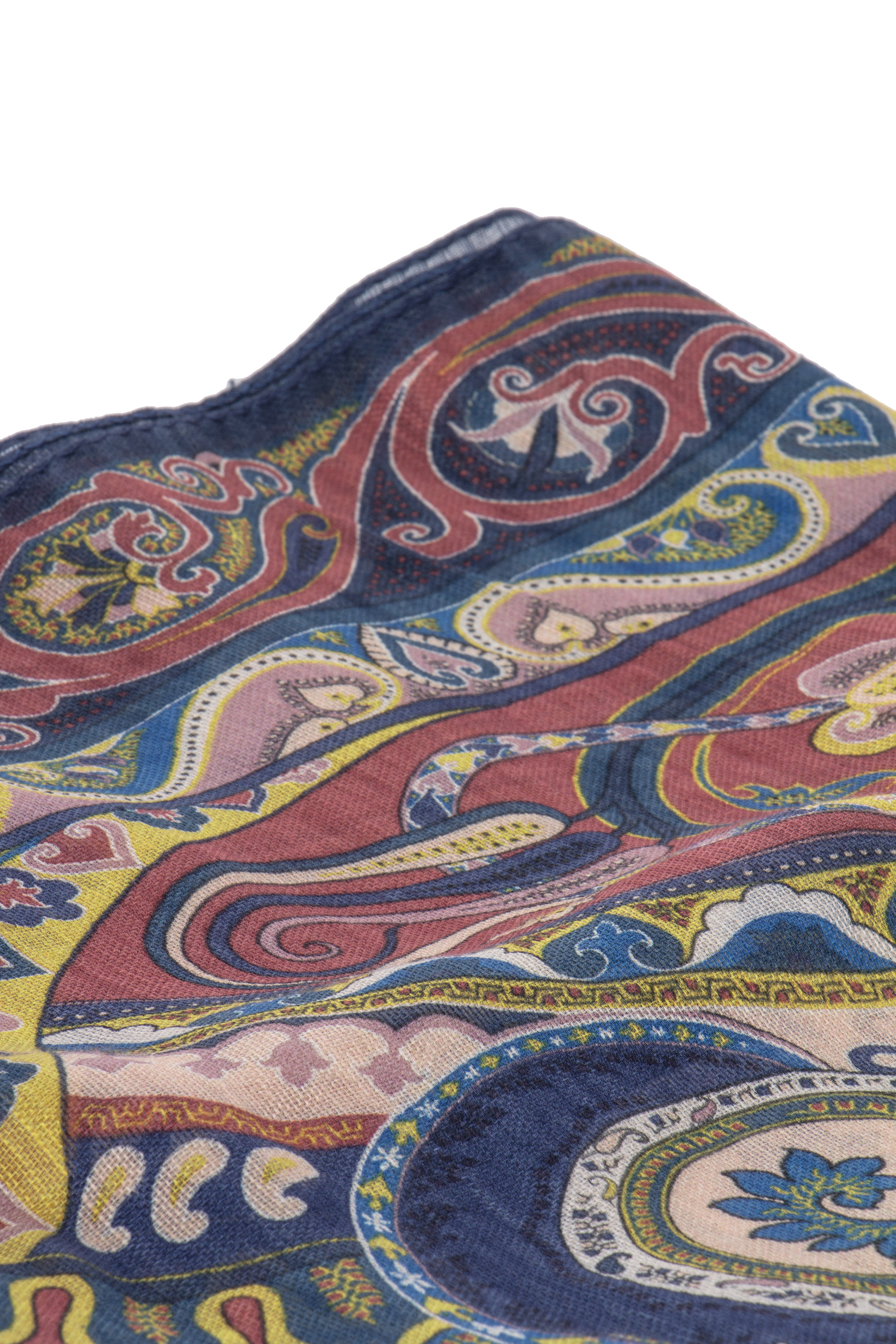 ETRO Linen Silk Scarf