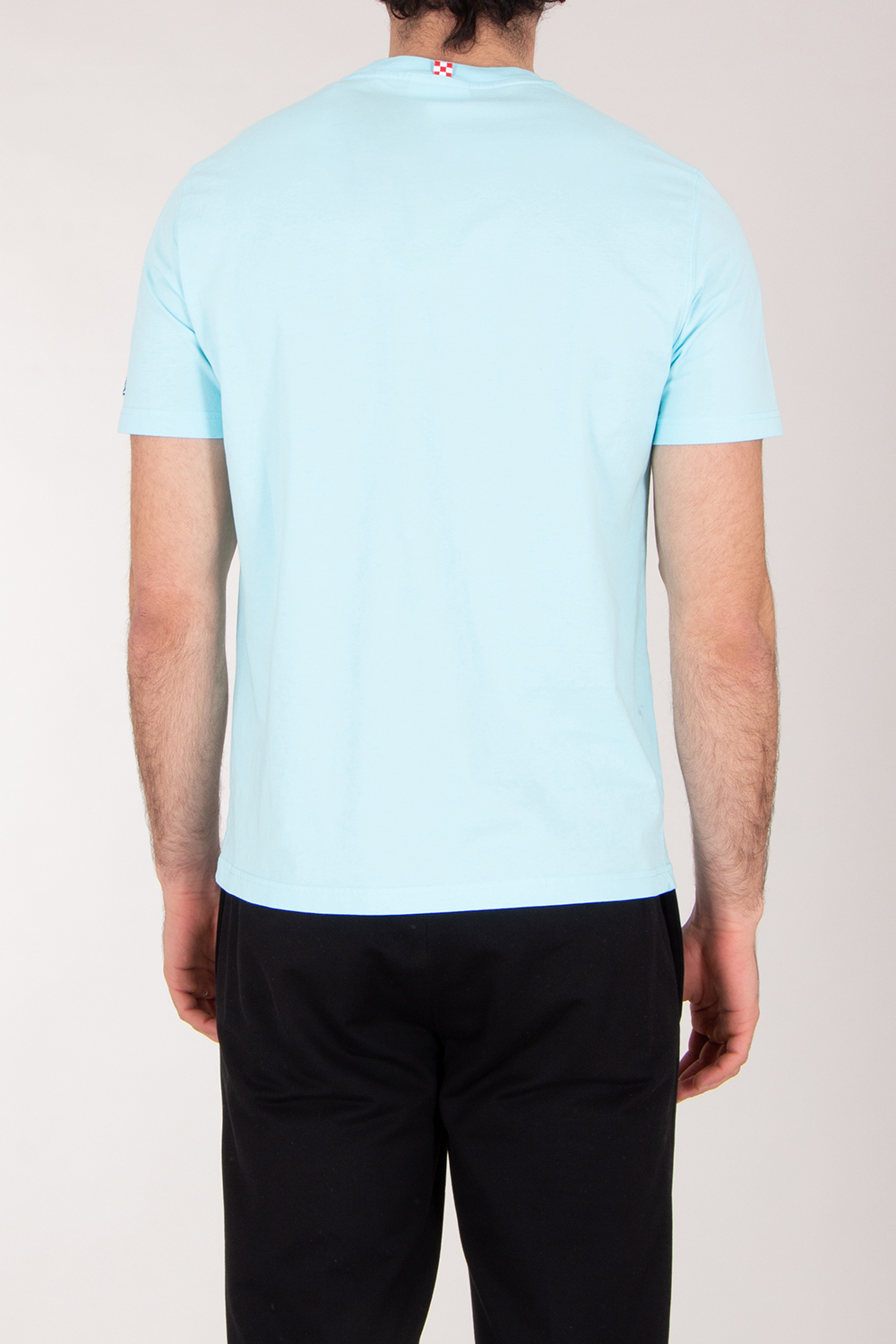 MC 2 SAINT BARTH Cotton Jersey T-Shirt St. Barth Surfer