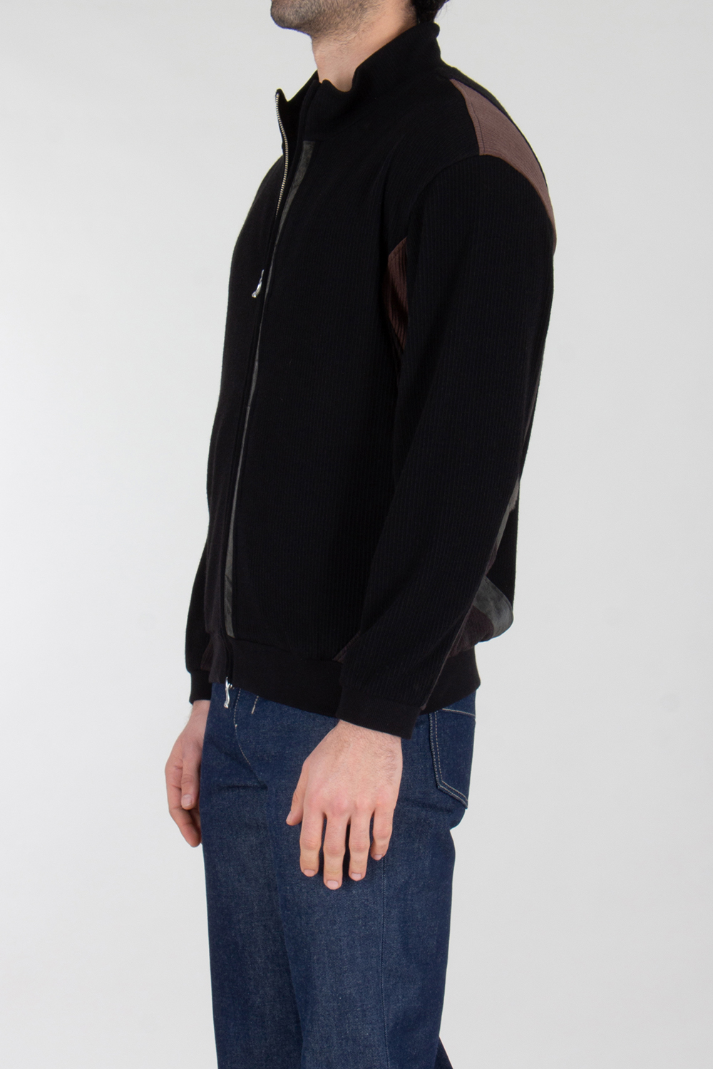 XLIM Regular Fit Paneled Cardigan  