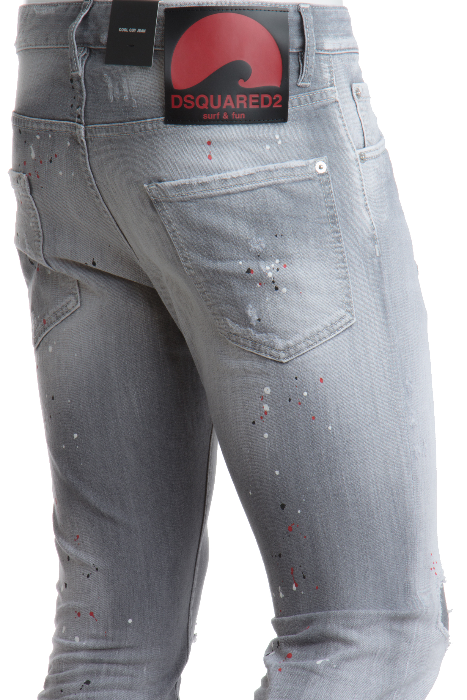 DSQUARED2 Surf and Fun Cool Guy Jeans DSQUARED2 Surf and Fun Cool Guy Jeans