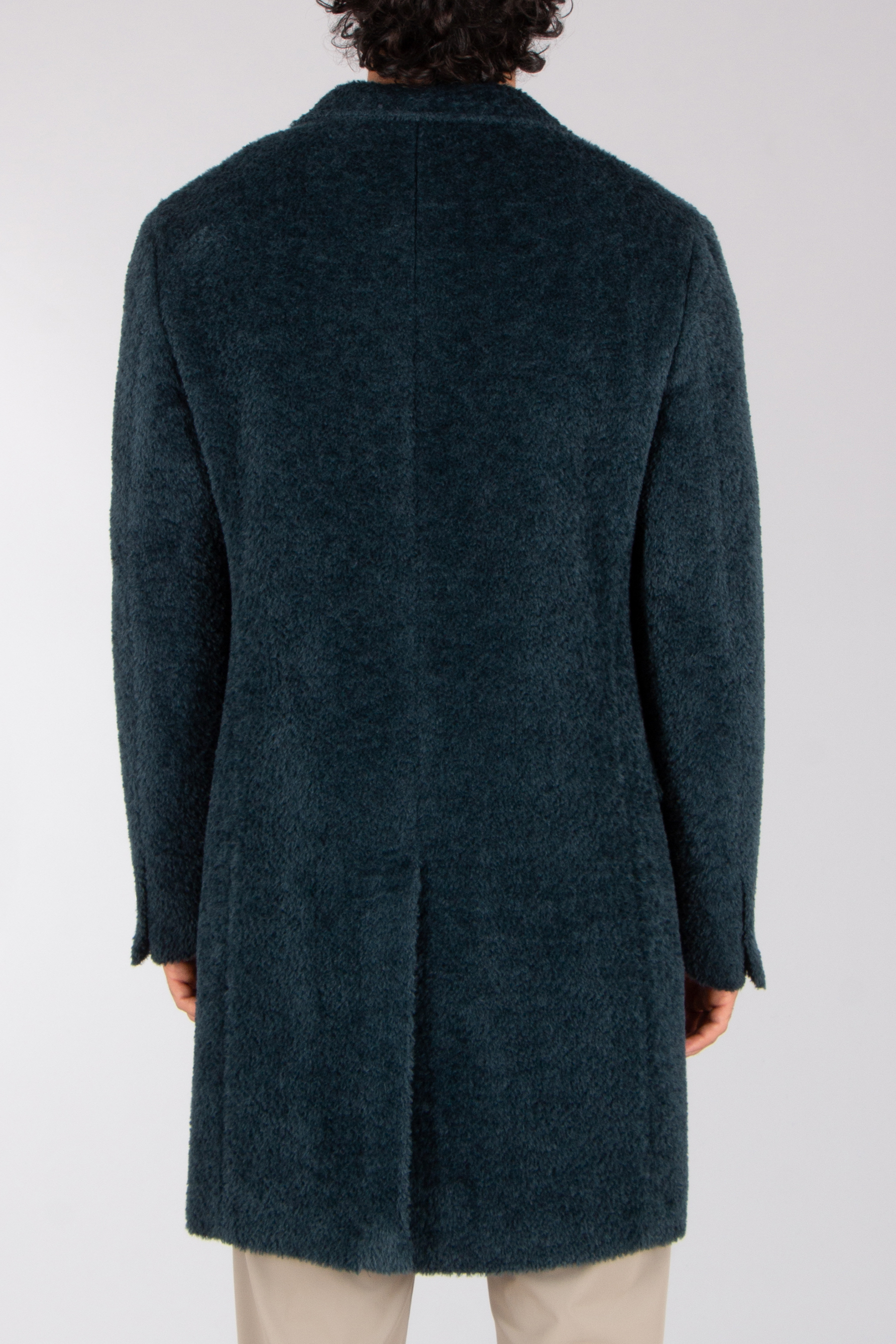 CANALI Regular Fit Baby Alpaca-Wool Blend Coat Bekleidung, Mantel
