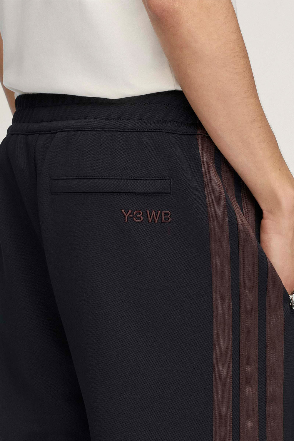 Y-3 x Wales Bonner Relaxed Fit End Track Pants