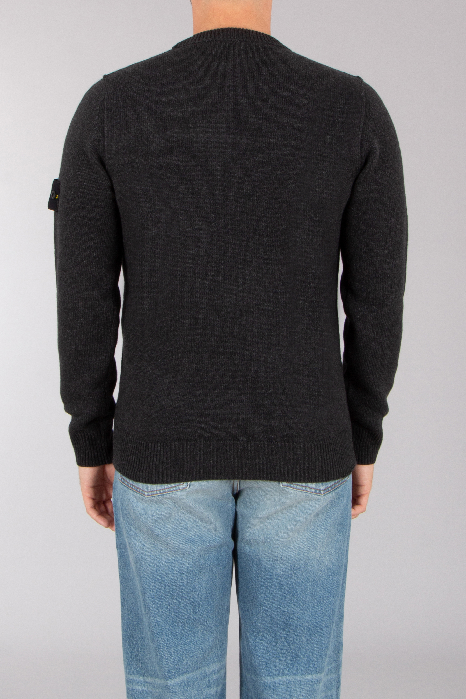 SOTNE ISLAND Regular Fit Lambswool-Nylon Blend Sweater Strickwaren, Pullover, Langarm, Hosen, Jeans