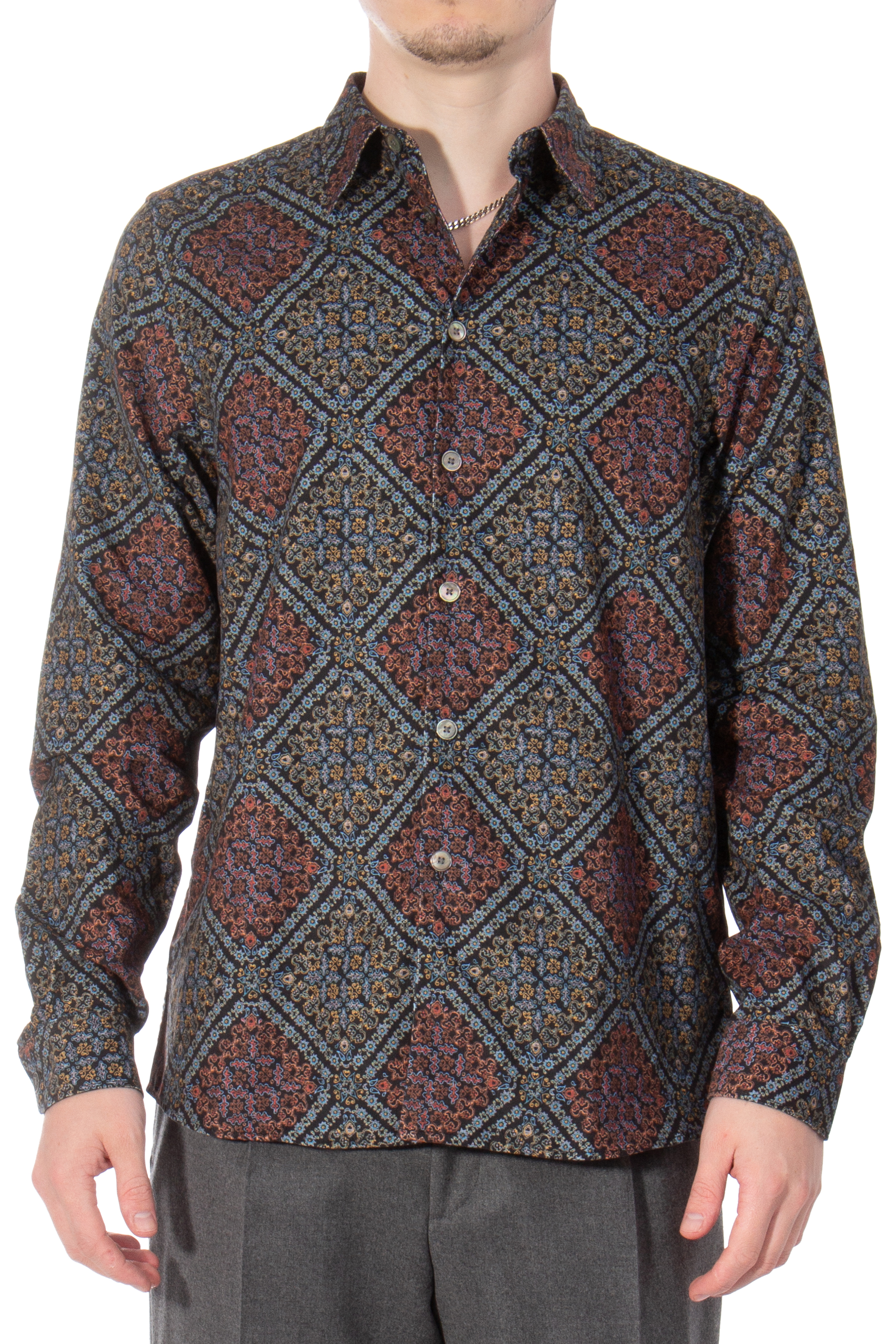 PAUL SMITH Patterned Corduroy Shirt PAUL SMITH Patterned Corduroy Shirt