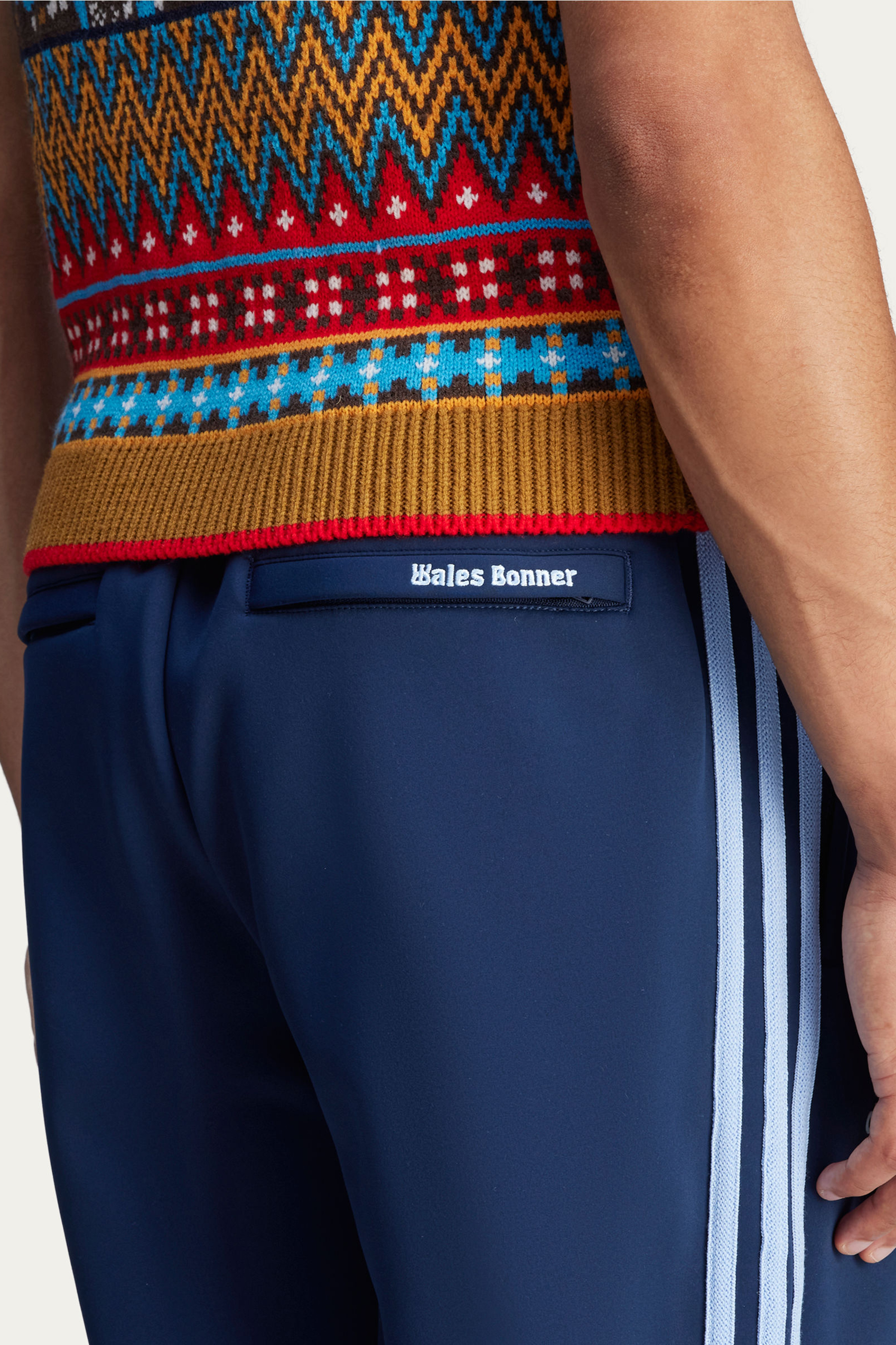 ADIDAS X Wales Bonner Printed Track Pants ADIDAS X Wales Bonner Printed Track Pants