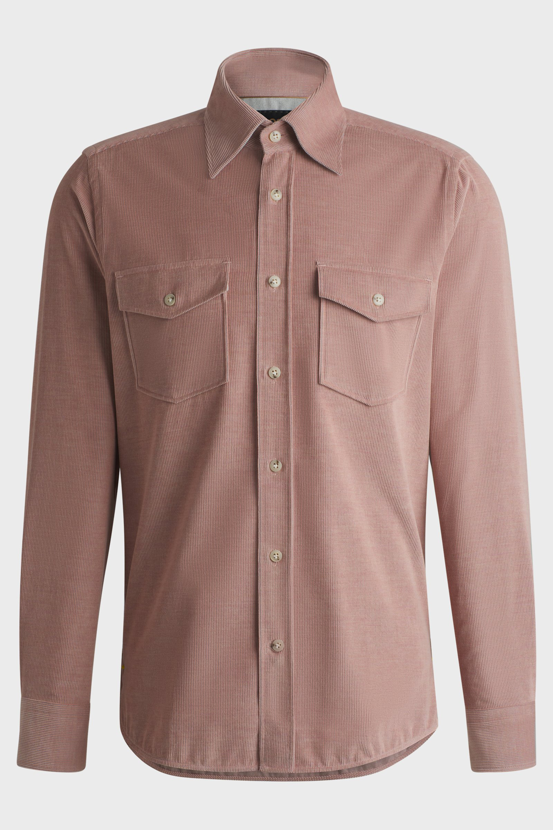 BOSS Relaxed Fit Cotton Corduroy Shirt L-Colt BOSS Relaxed Fit Cotton Corduroy Shirt L-Colt