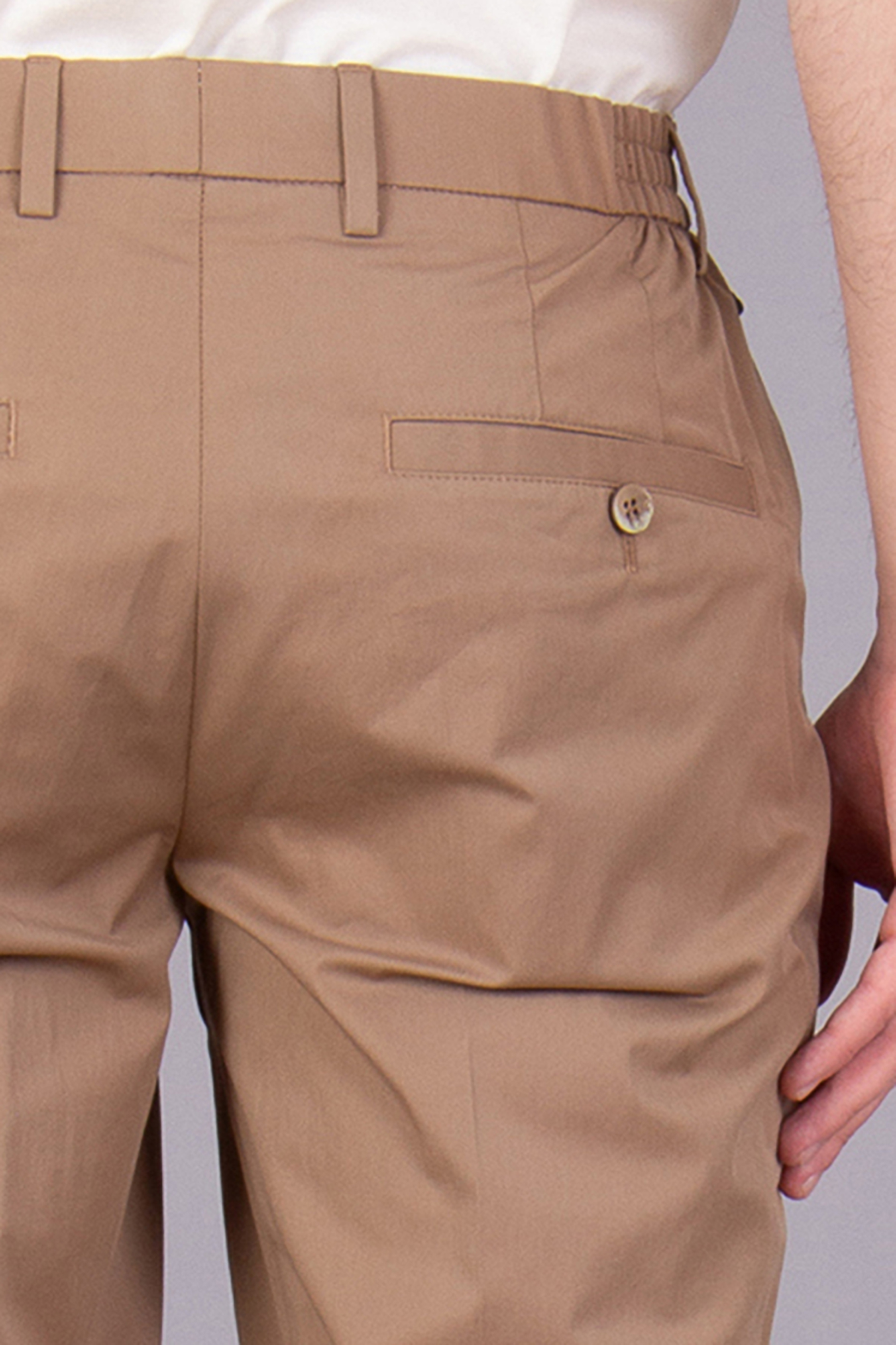 GTA Comfort Fit Stretch Cotton-Nylon Blend Pleated Pants Dennis GTA Comfort Fit Stretch Cotton-Nylon Blend Pleated Pants Dennis