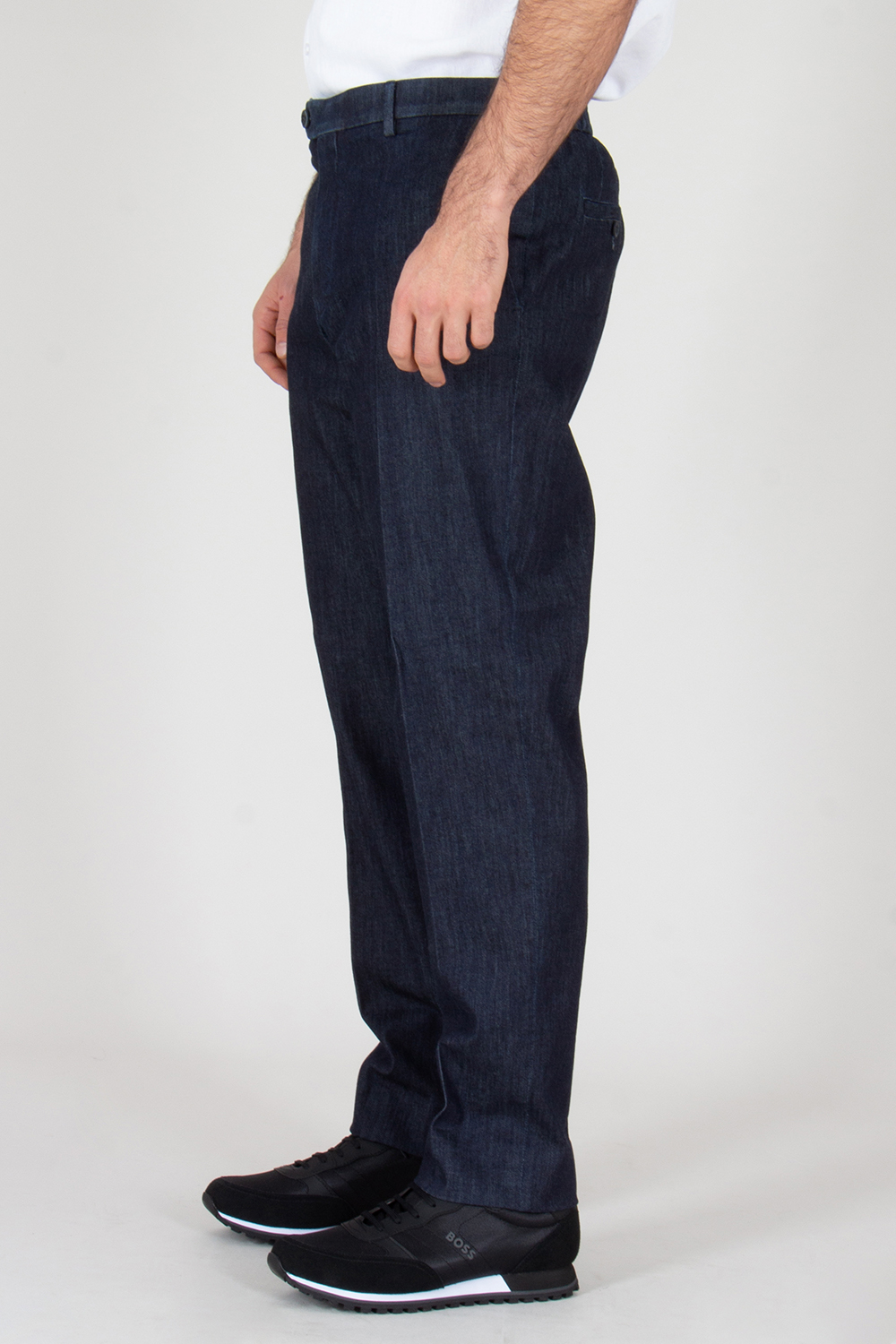 GTA Regular Fit Cotton Stretch Denim Pants Daniele