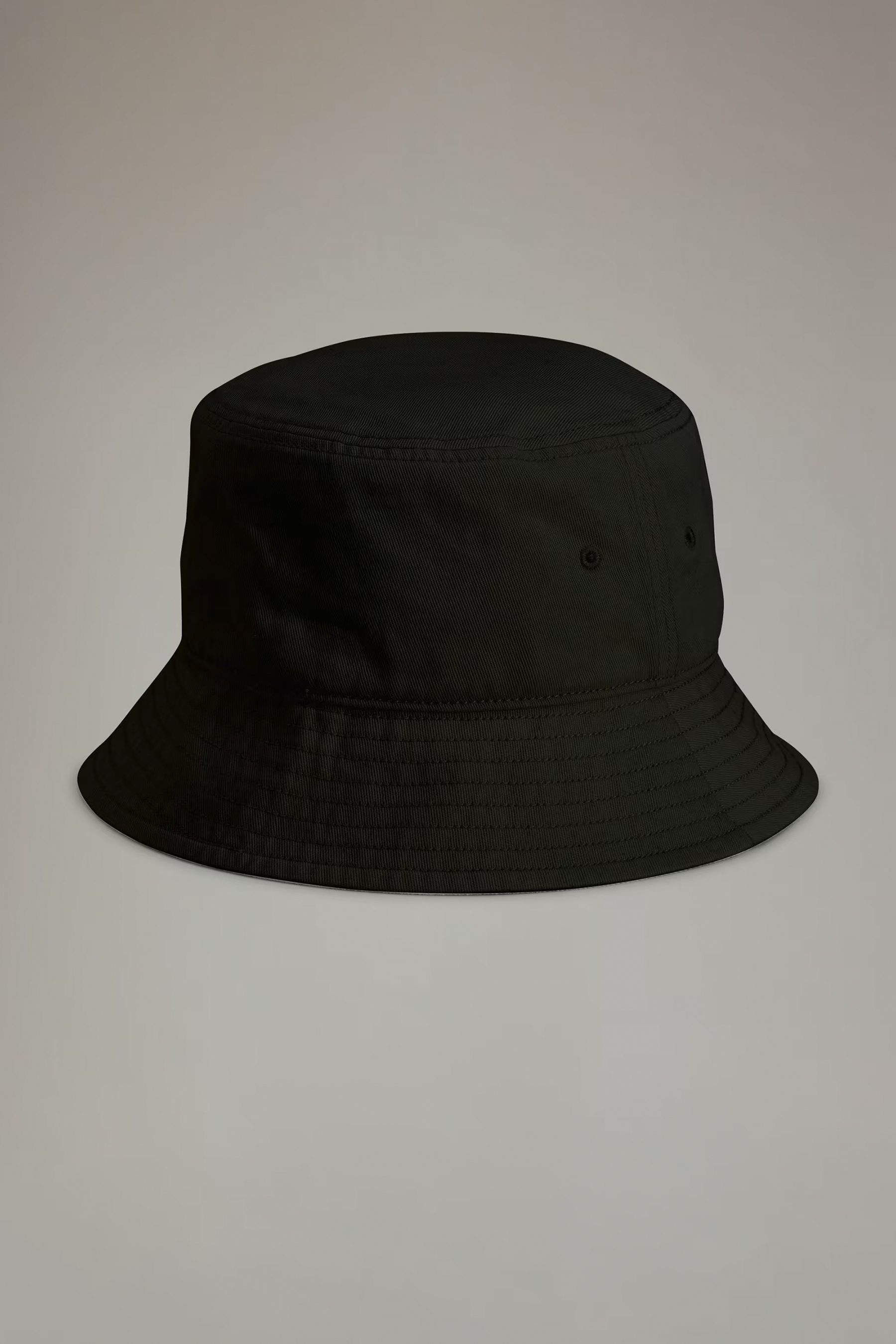 Y-3 Embroidered Cotton Bucket Hat Y-3 Embroidered Cotton Bucket Hat