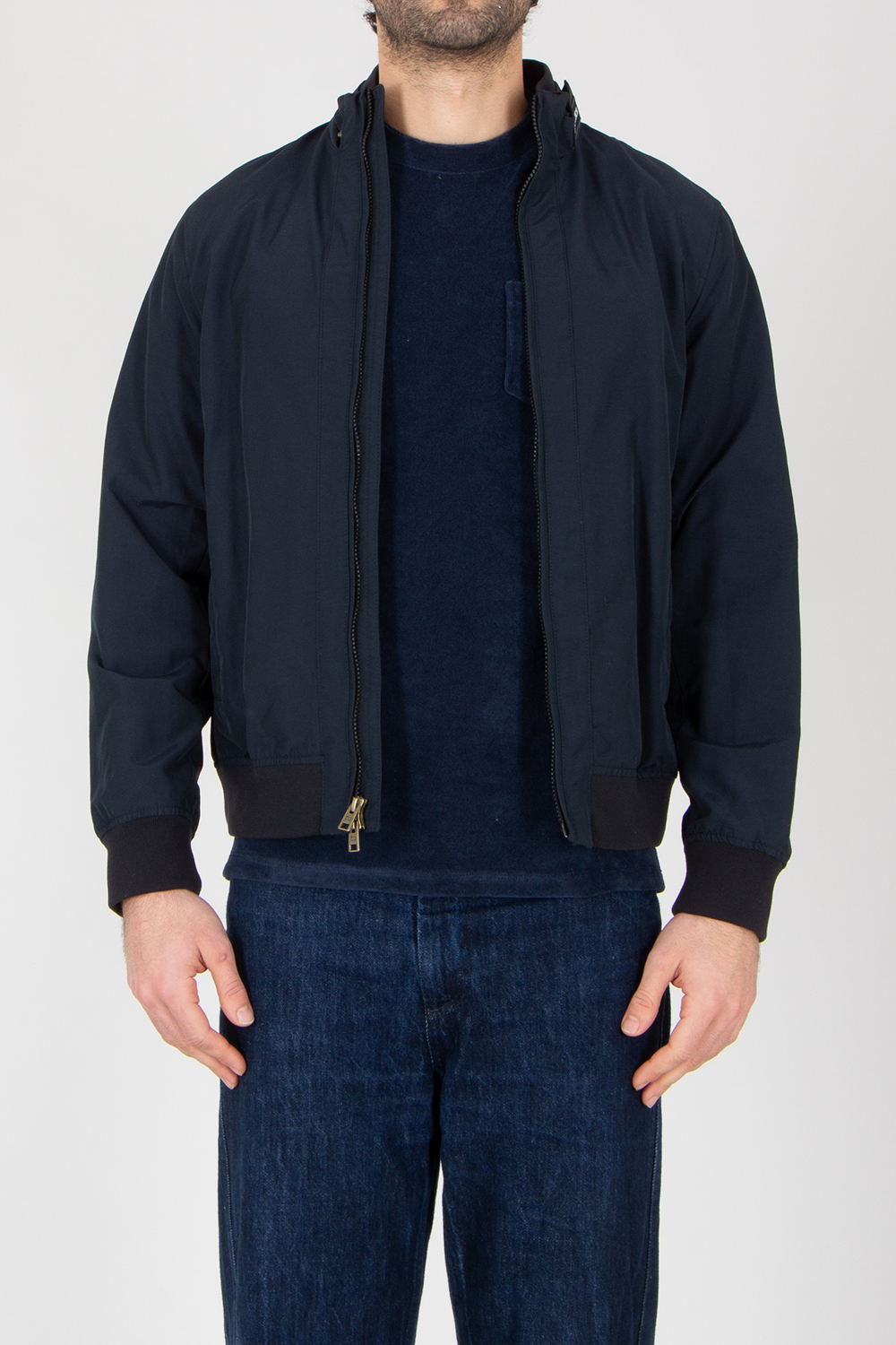 WOOLRICH Regular Fit Ramar Cloth Spring Bomber Lewis