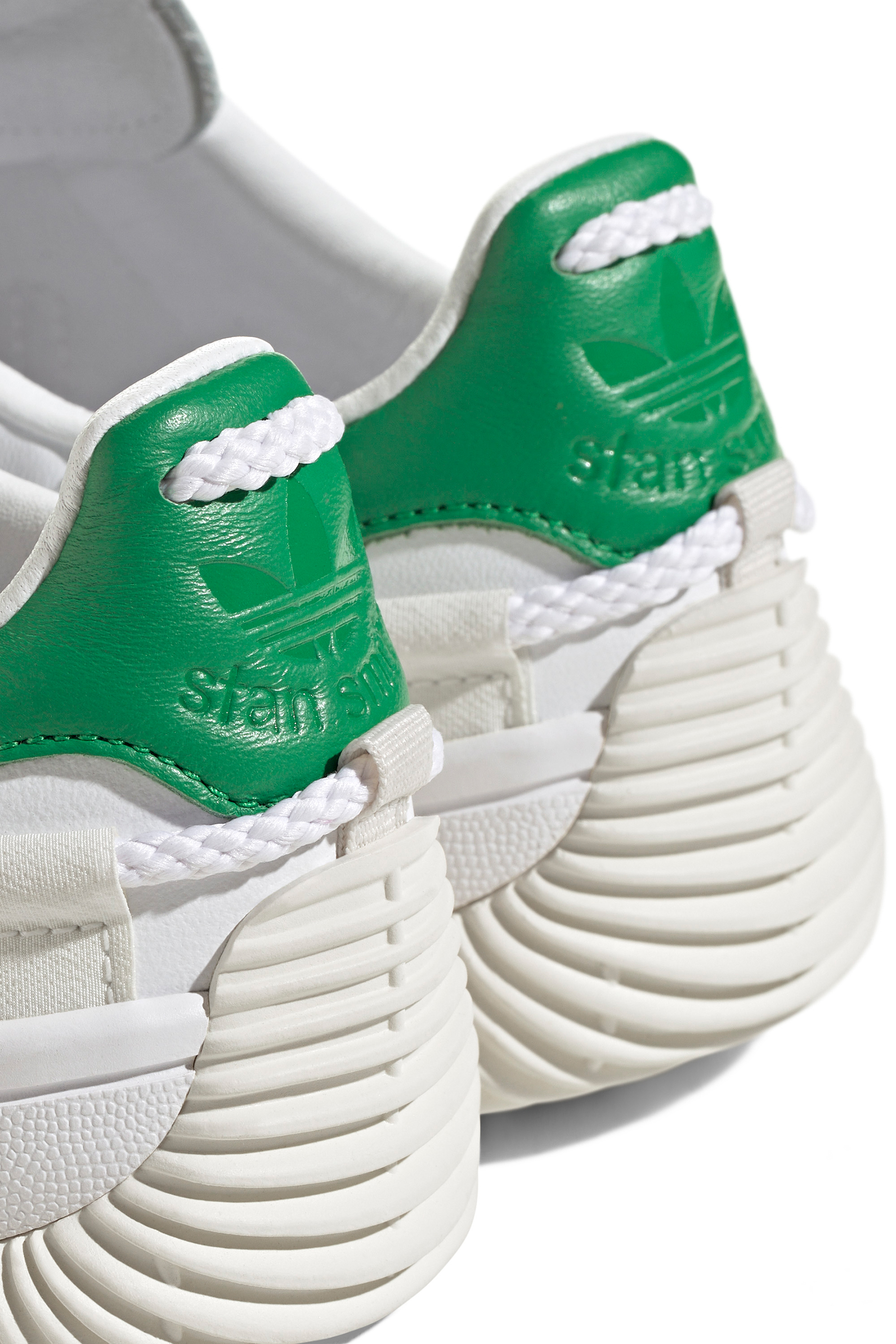 ADIDAS x CRAIG GREEN Leather Sneakers Scuba Stan
