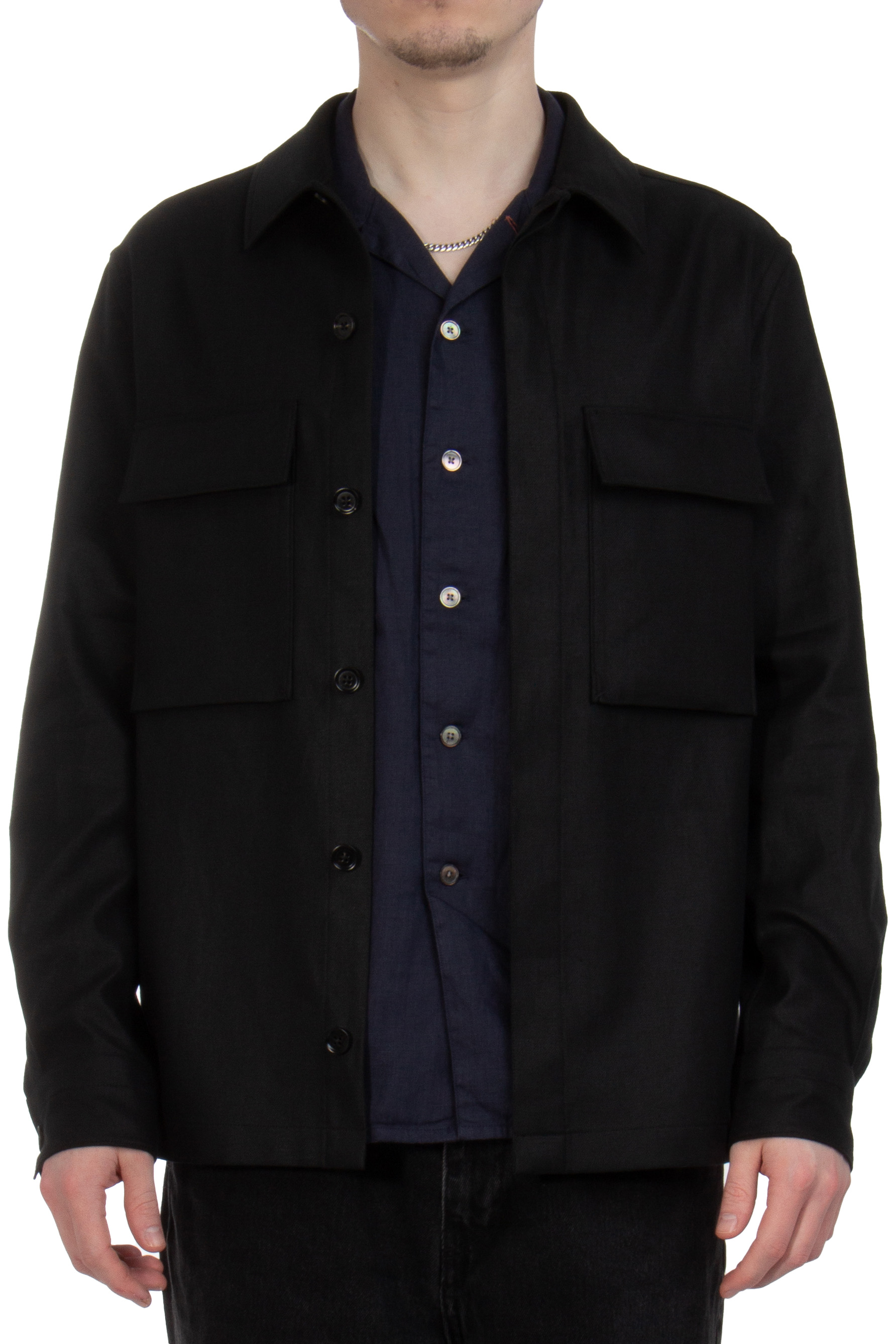 ZEGNA Pure Linen Overshirt ZEGNA Pure Linen Overshirt