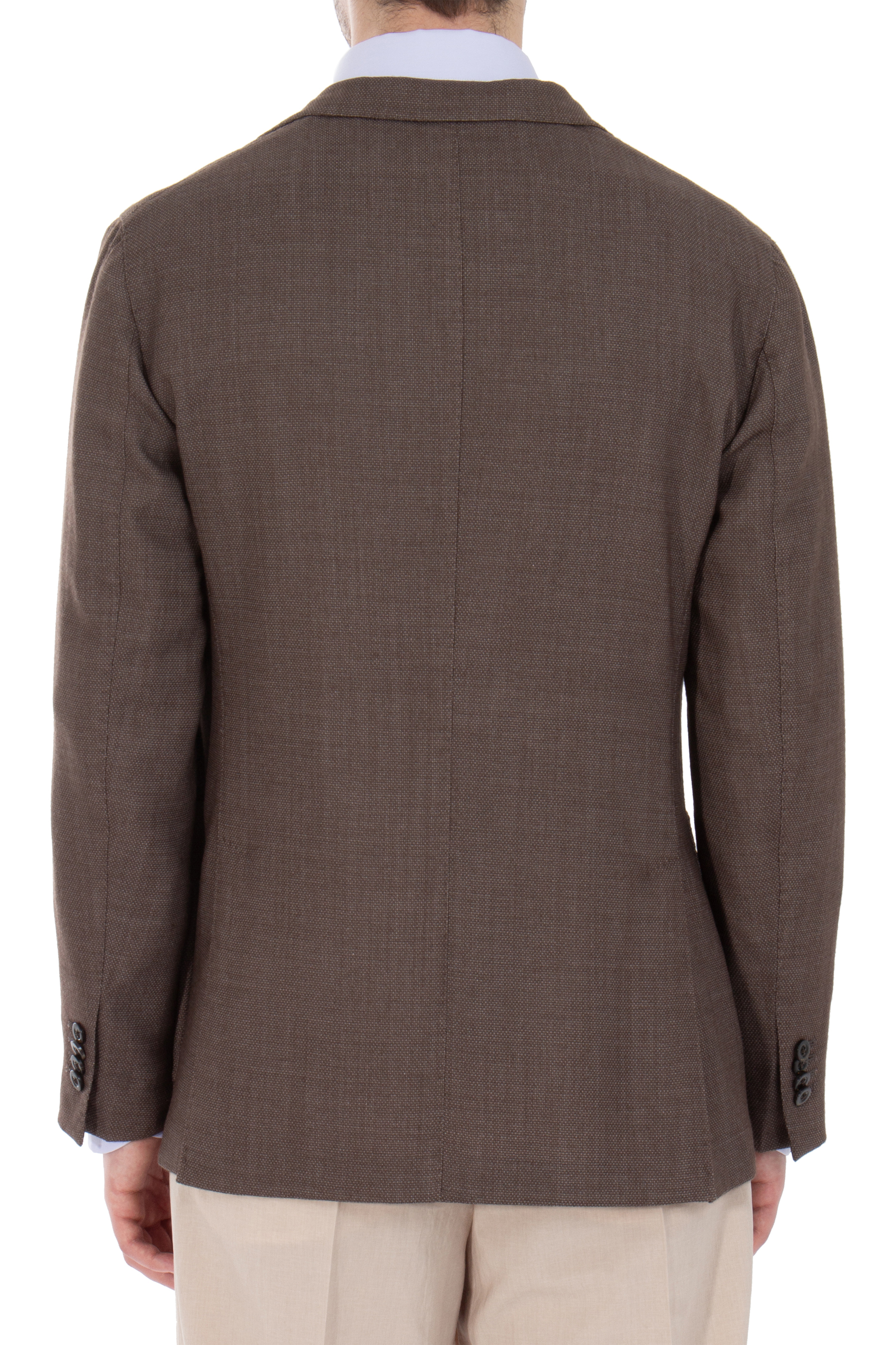 BOGLIOLI Virgin Wool Blend K-Jacket BOGLIOLI Virgin Wool Blend K-Jacket