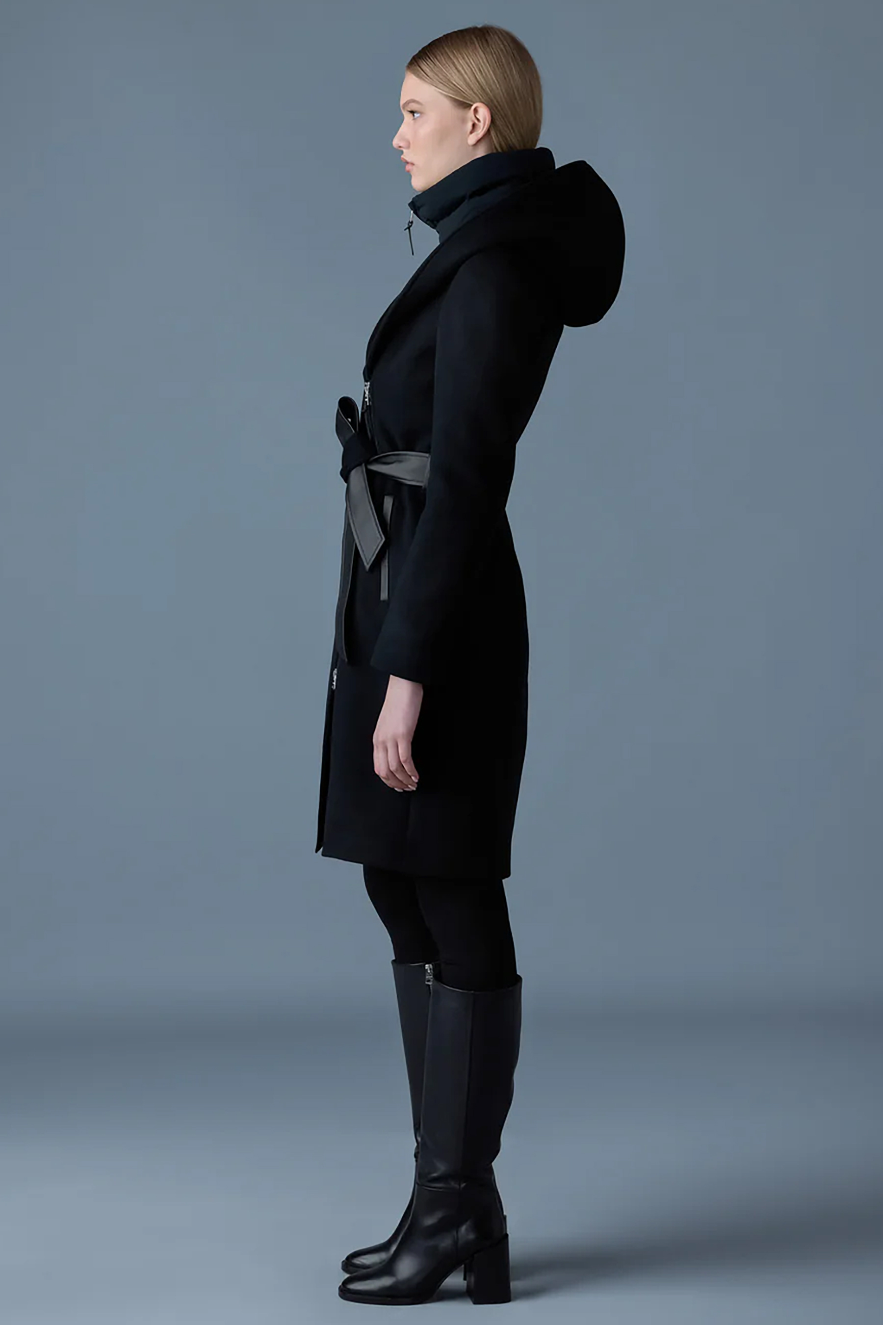 Bekleidung, Mantel, Person