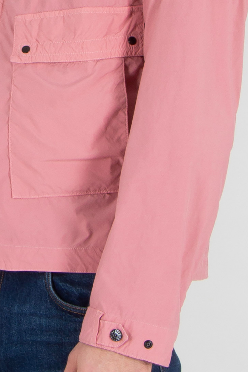 STONE ISLAND Regular Fit Light Compact Touch Poly-TC Jacket