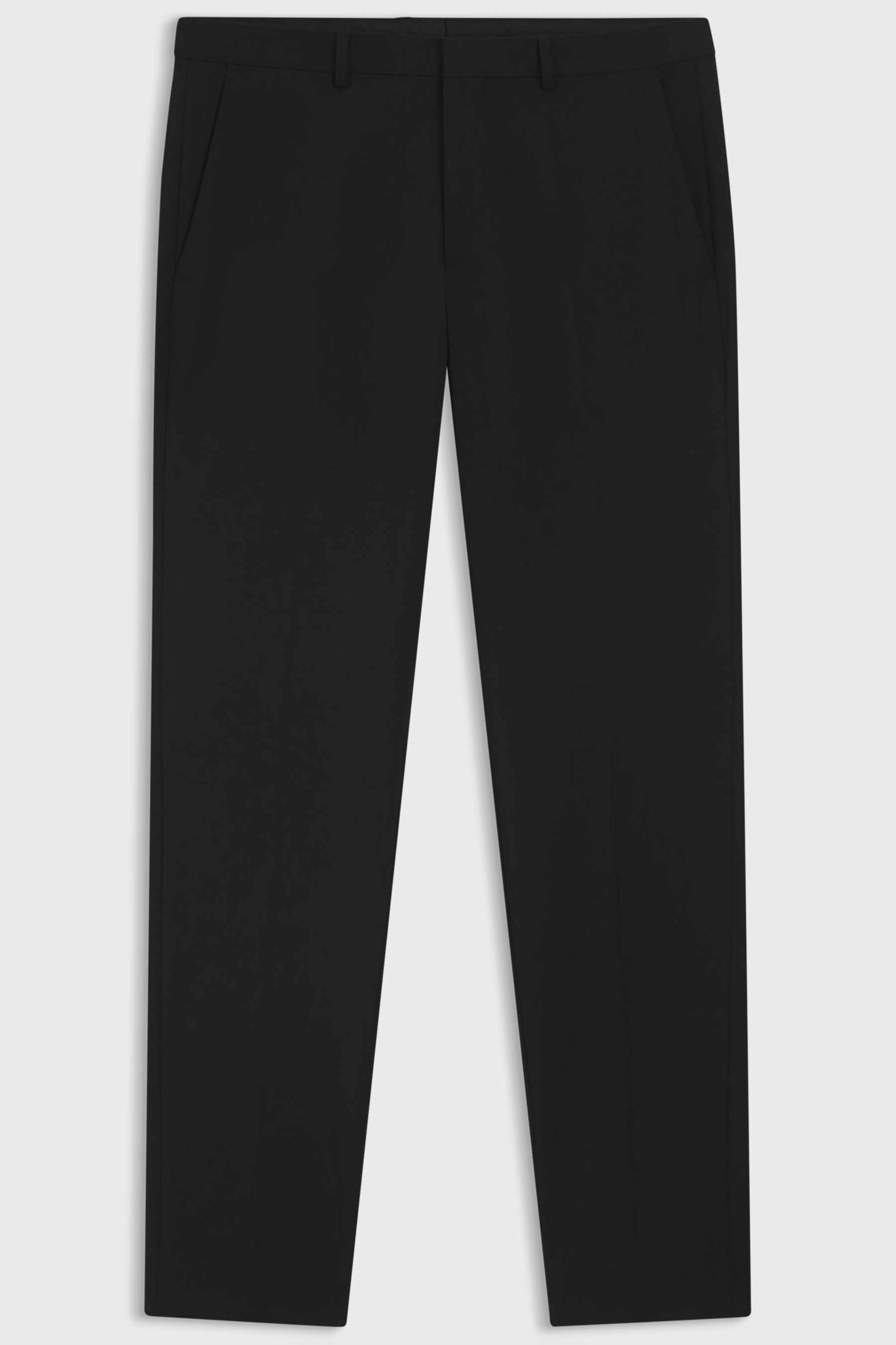 HUGO Extra Slim Fit Performance Super-Flex Wool Blend Suit Pants Hesten Bekleidung, Hosen, Jeans