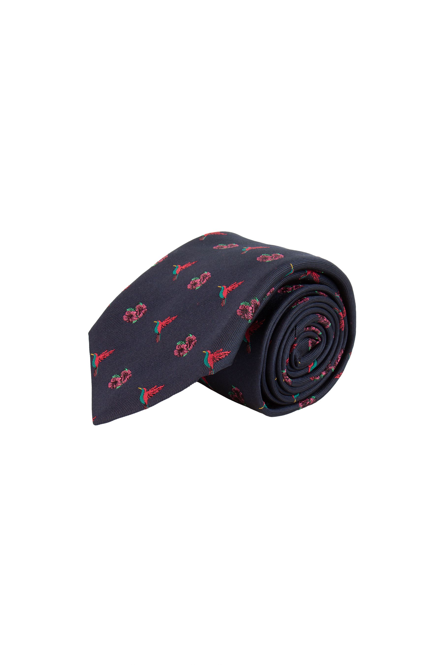ETRO Patterned Silk Tie