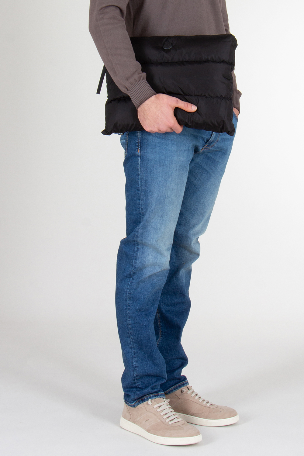 MONCLER Quilted Water-Repellent Nylon Laptop Bag Caradoc