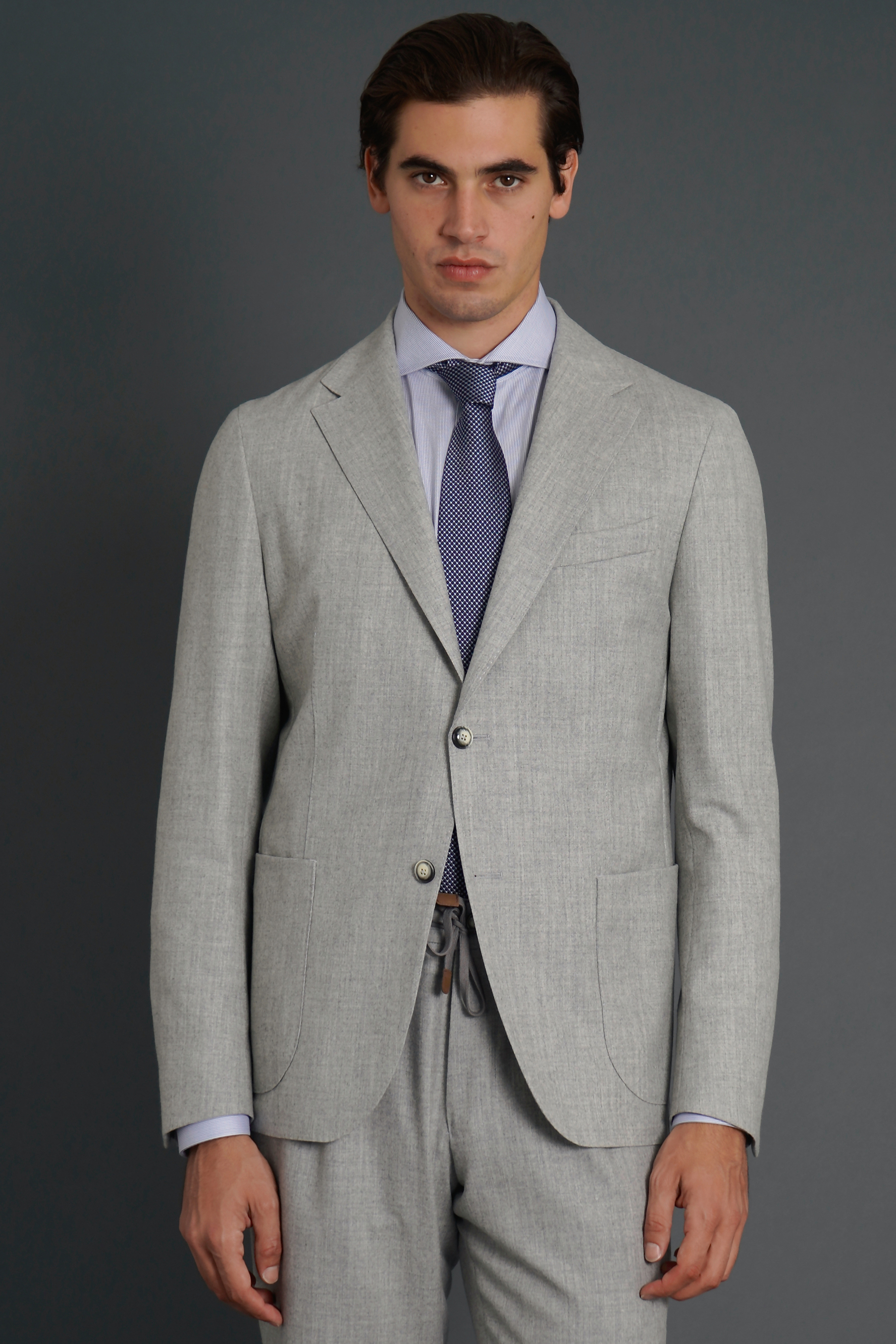 DRESSLER Shaped Fit Virgin Wool Jacket Sawyer DRESSLER Shaped Fit Virgin Wool Jacket Sawyer