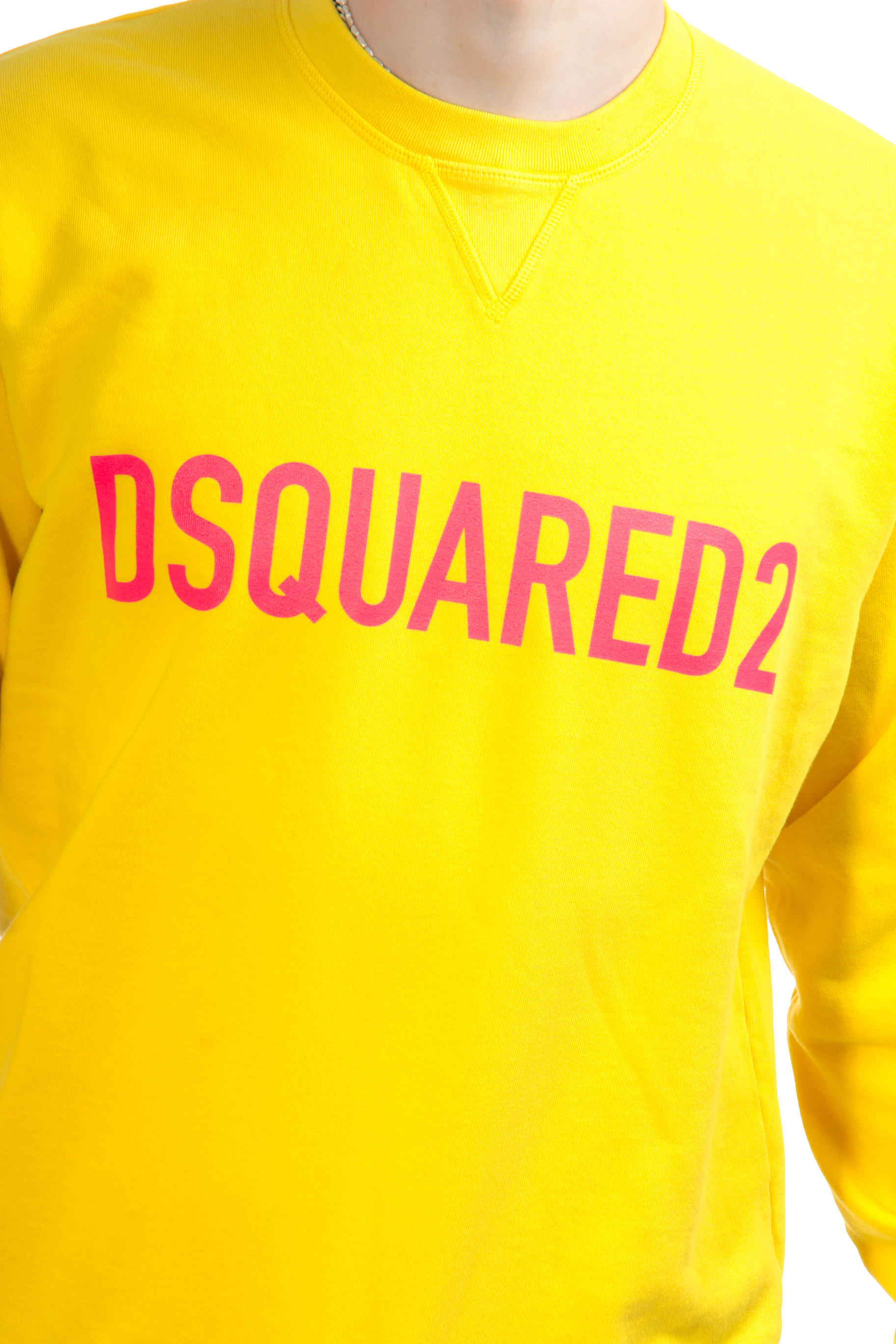DSQUARED Logo Sweatshirt DSQUARED Logo Sweatshirt