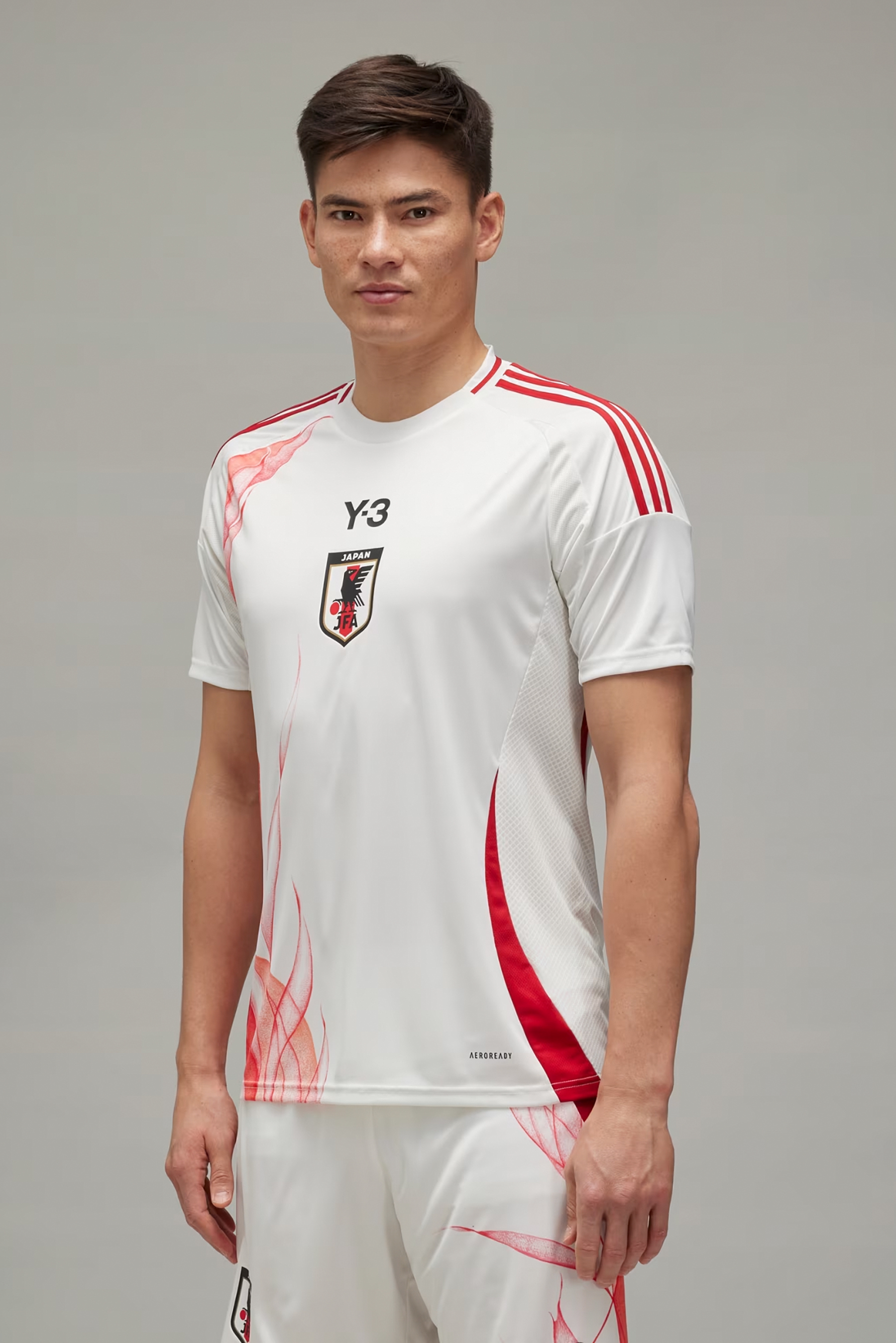 Y-3 X JFA Recycled Polyester Away Jersey Y-3 X JFA Recycled Polyester Away Jersey