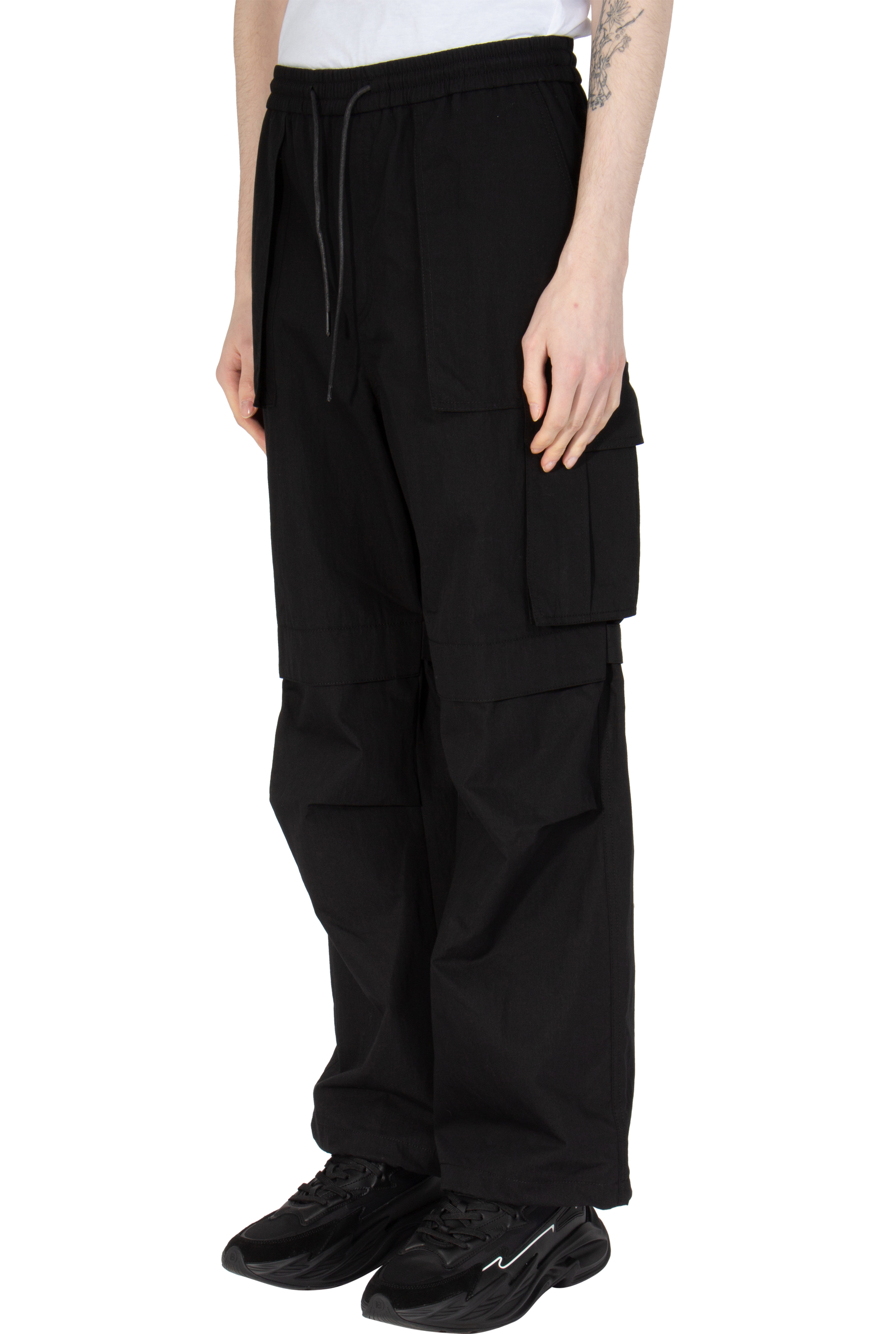 JUUN.J Cotton & Nylon Blend Cargo Pants JUUN.J Cotton & Nylon Blend Cargo Pants