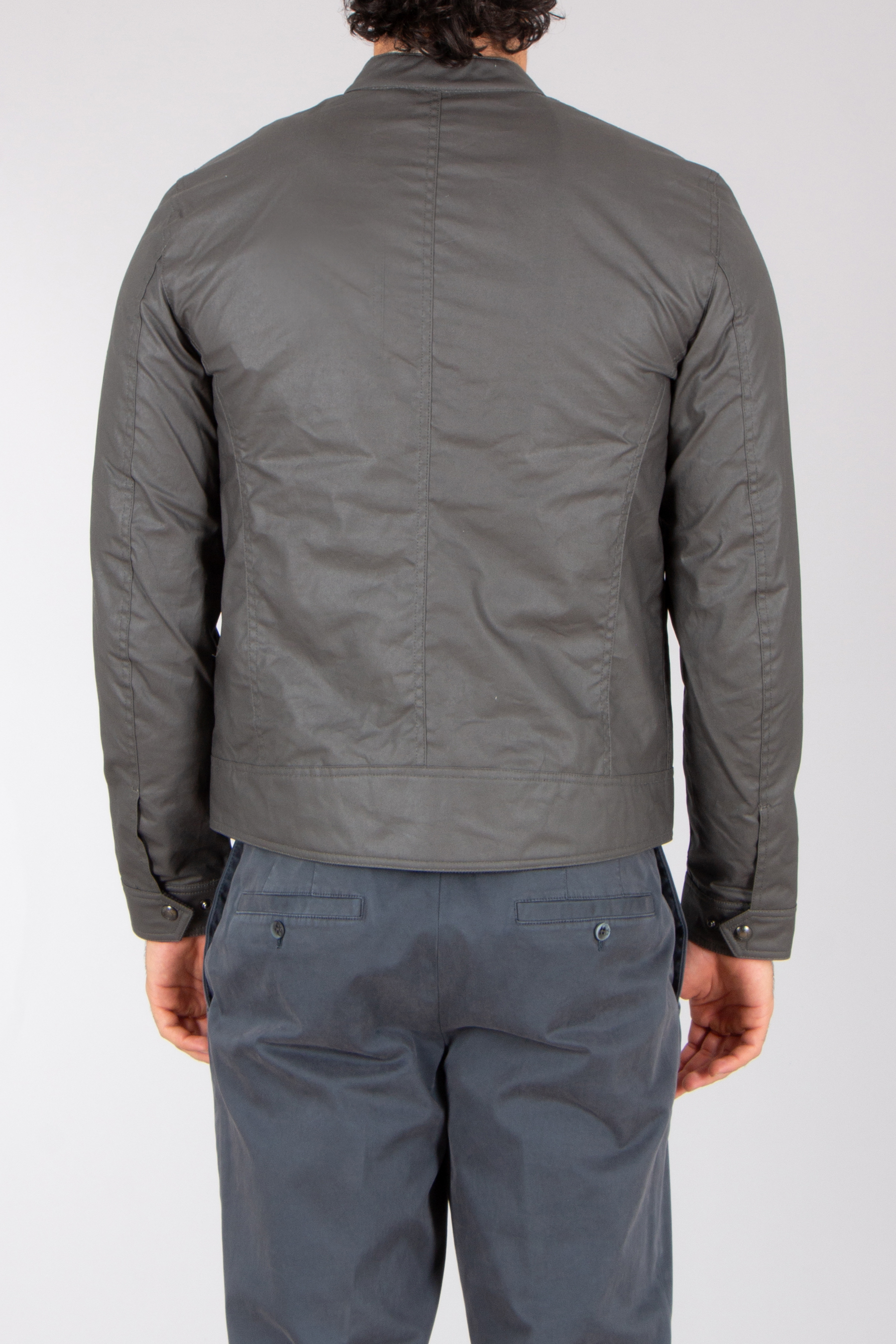 BELSTAFF Slim Fit Waxed Cotton Jacket Sideline Mantel, Jacke, Langarm, Mann, Person