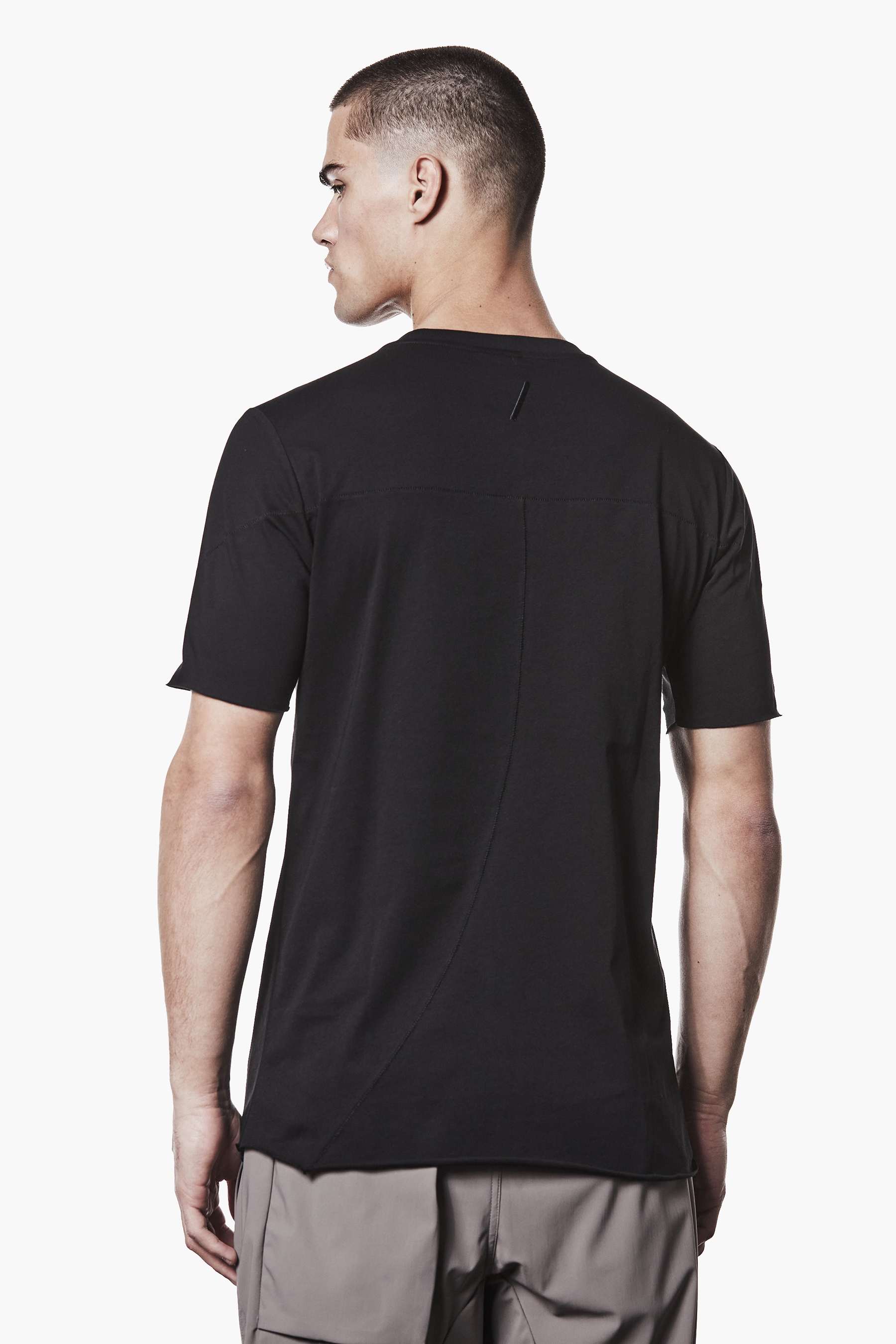 THOM KROM Slim Fit Cotton Jersey T-Shirt T-shirt, Ärmel, Erwachsener, Mann, Person