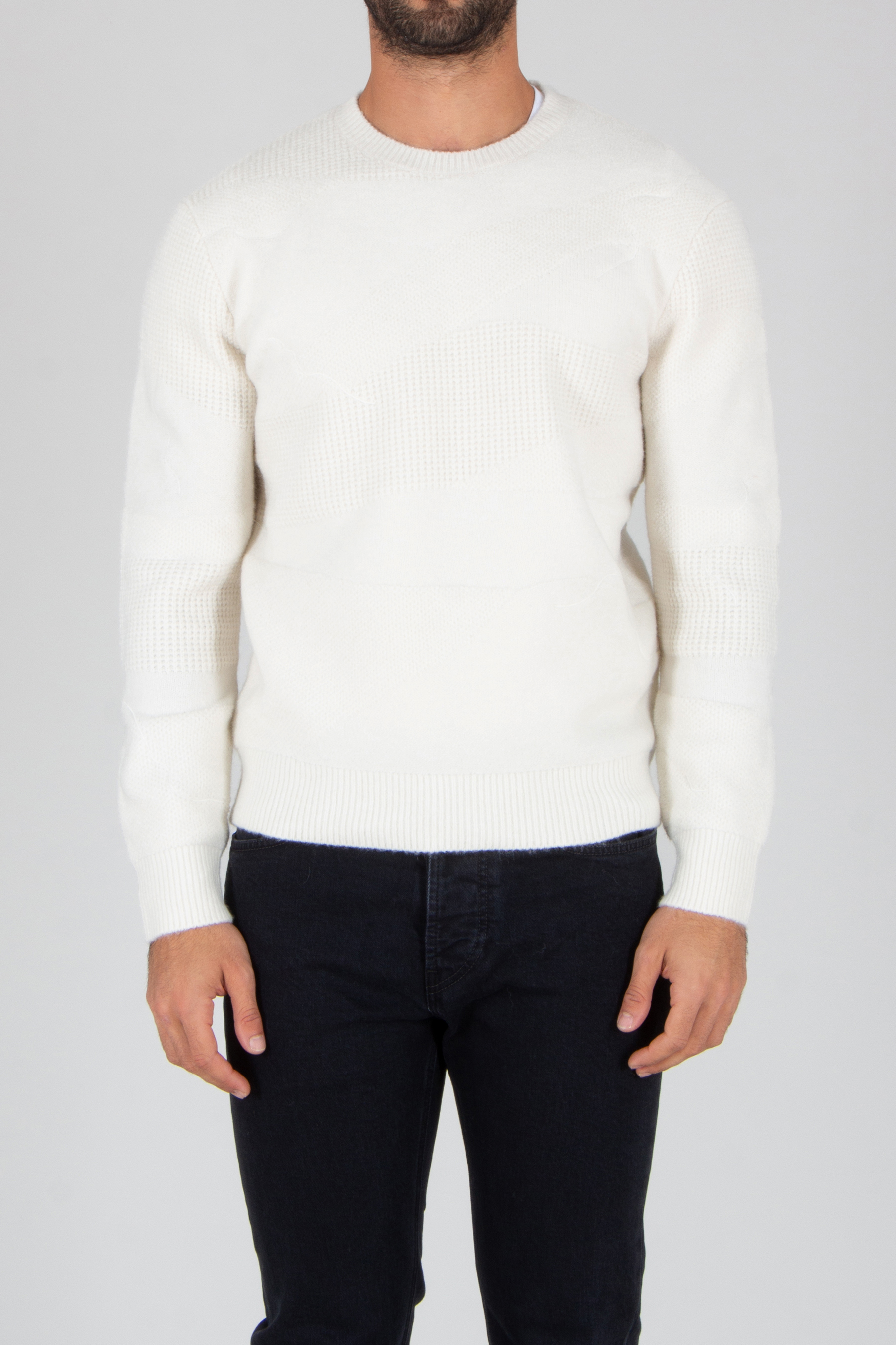 Bekleidung, Strickwaren, Pullover, Langarm, Ärmel