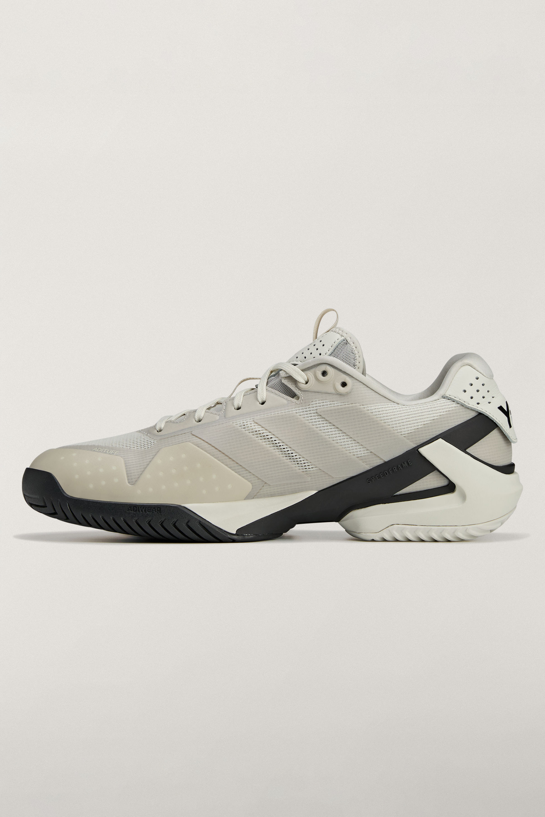 Y-3 Tennis Shoes Adizero Ubersonic 5 Bekleidung, Schuhwerk, Schuh, Sneaker, Laufschuh