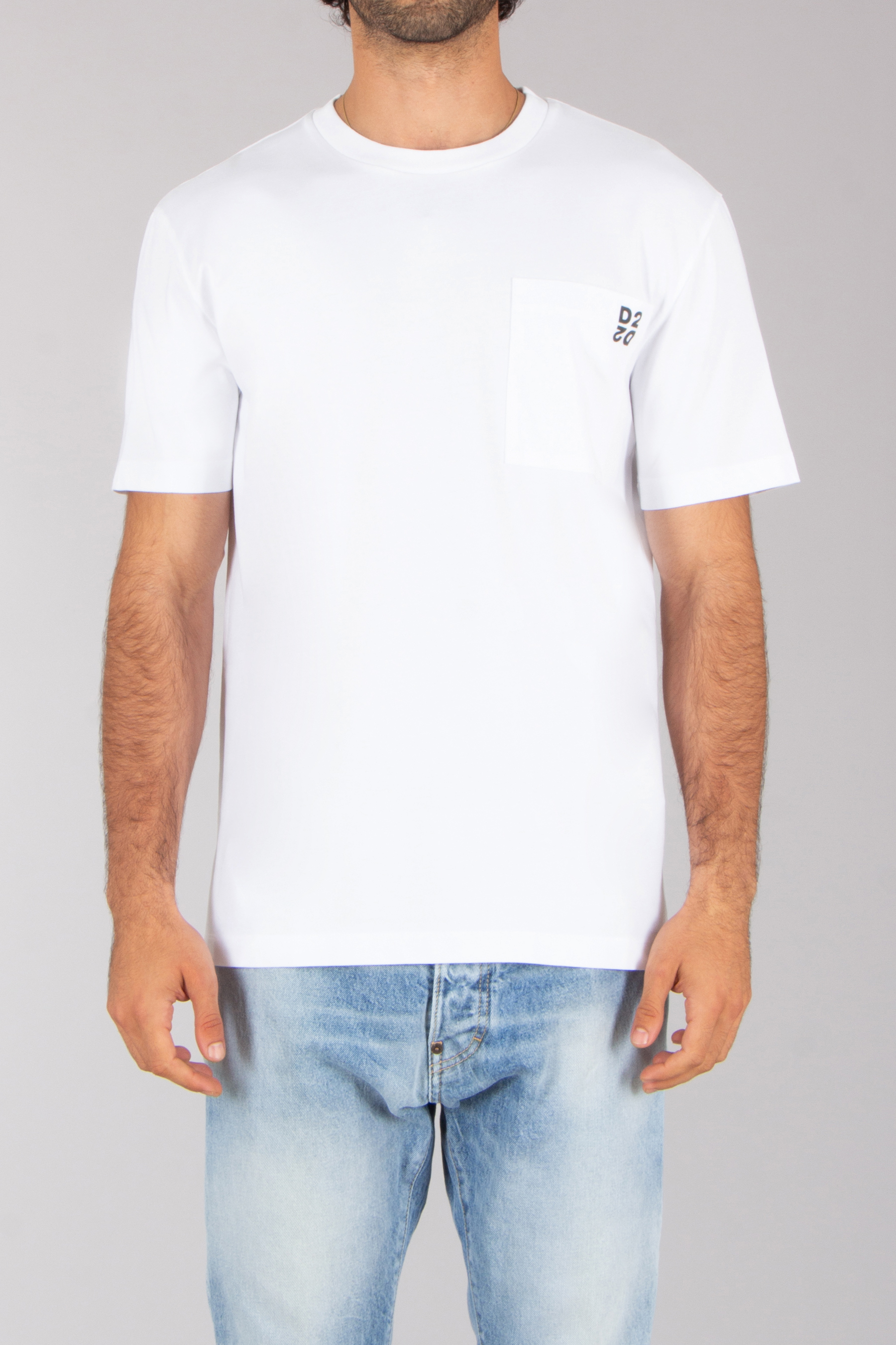 T-shirt, Jeans, Erwachsener, Mann, Person