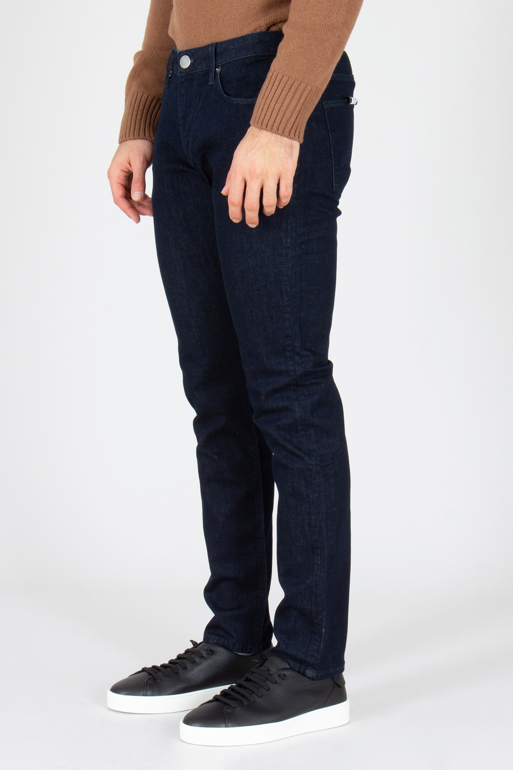 Hosen, Jeanshose, Schuh, Sneaker, Person