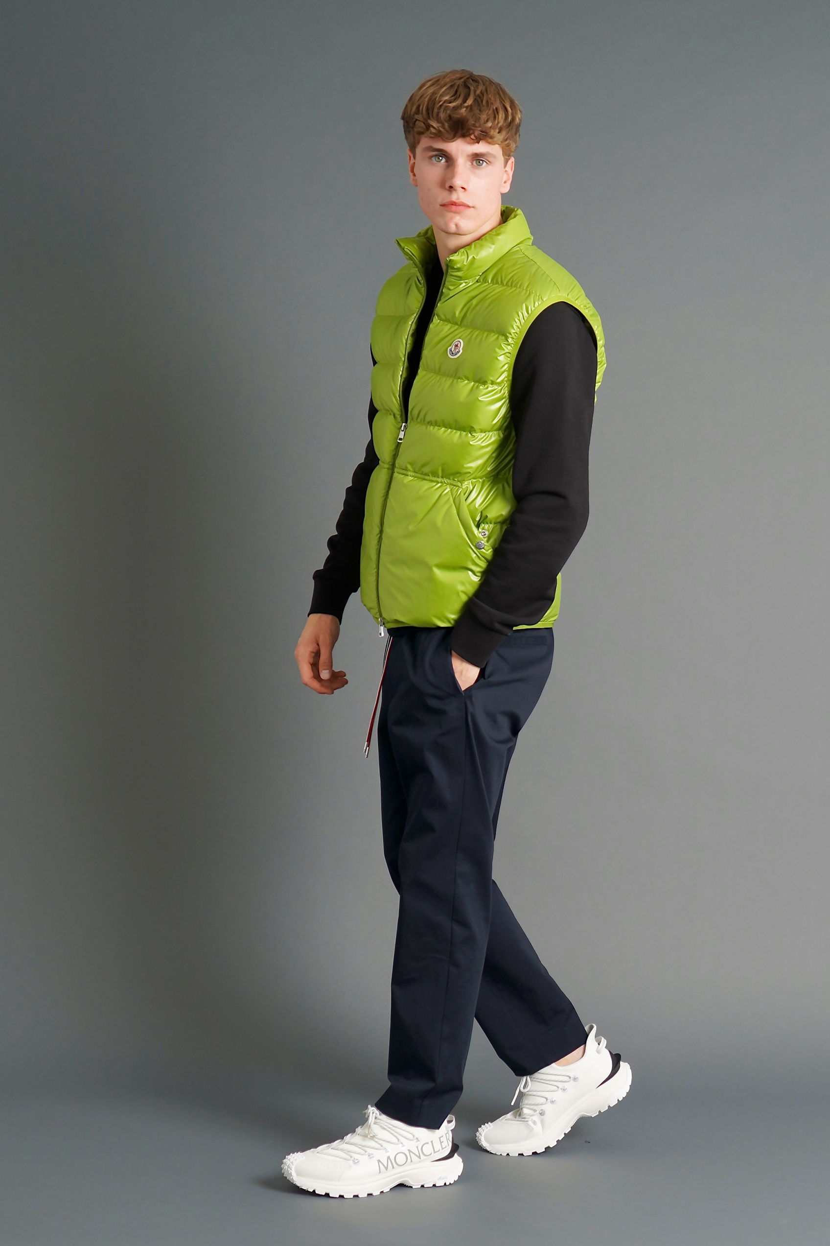 MONCLER Aube Down Puffer Vest MONCLER Aube Down Puffer Vest