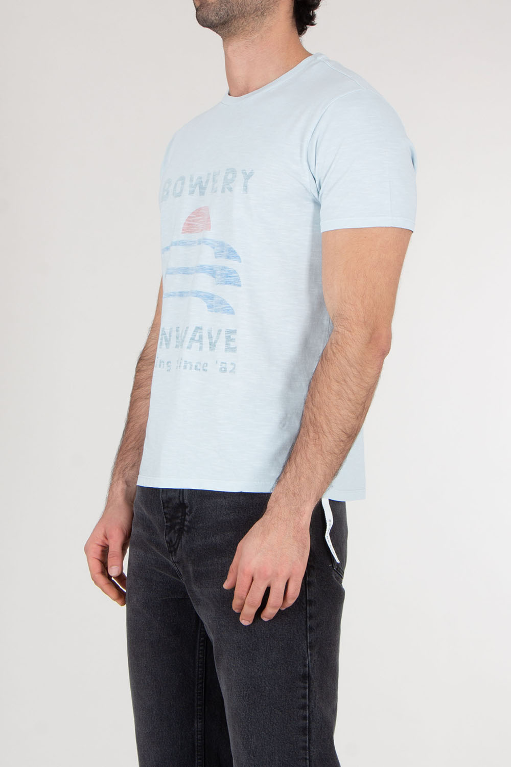 BOWERY NYC Regular Fit Cotton T-Shirt 