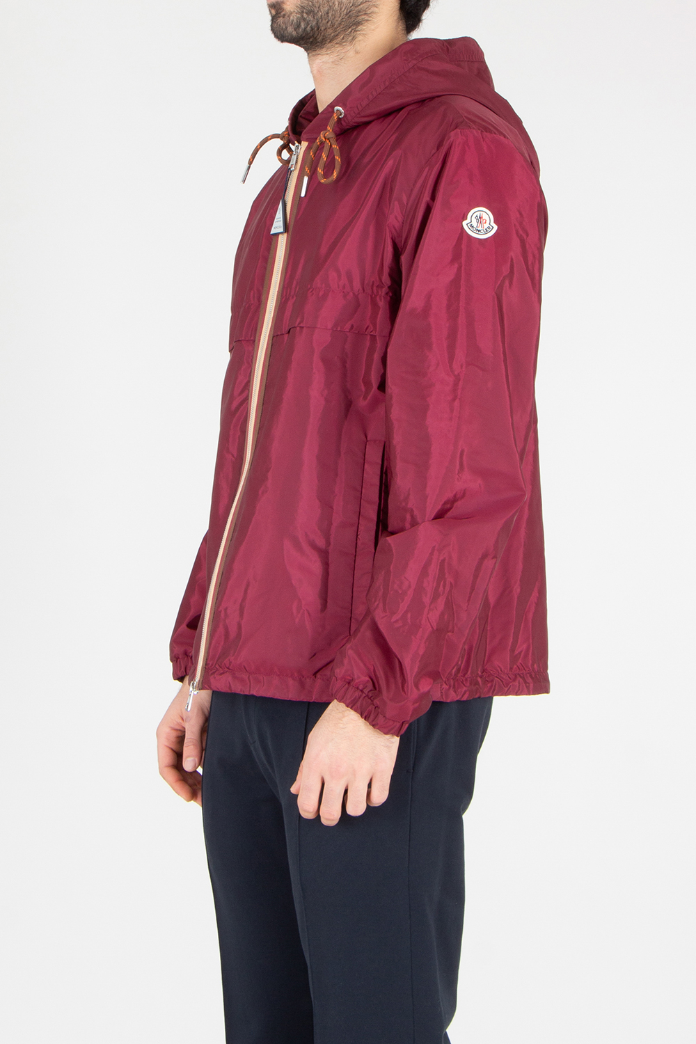 MONCLER Nidge Loose Fit Nylon Technique Jacket