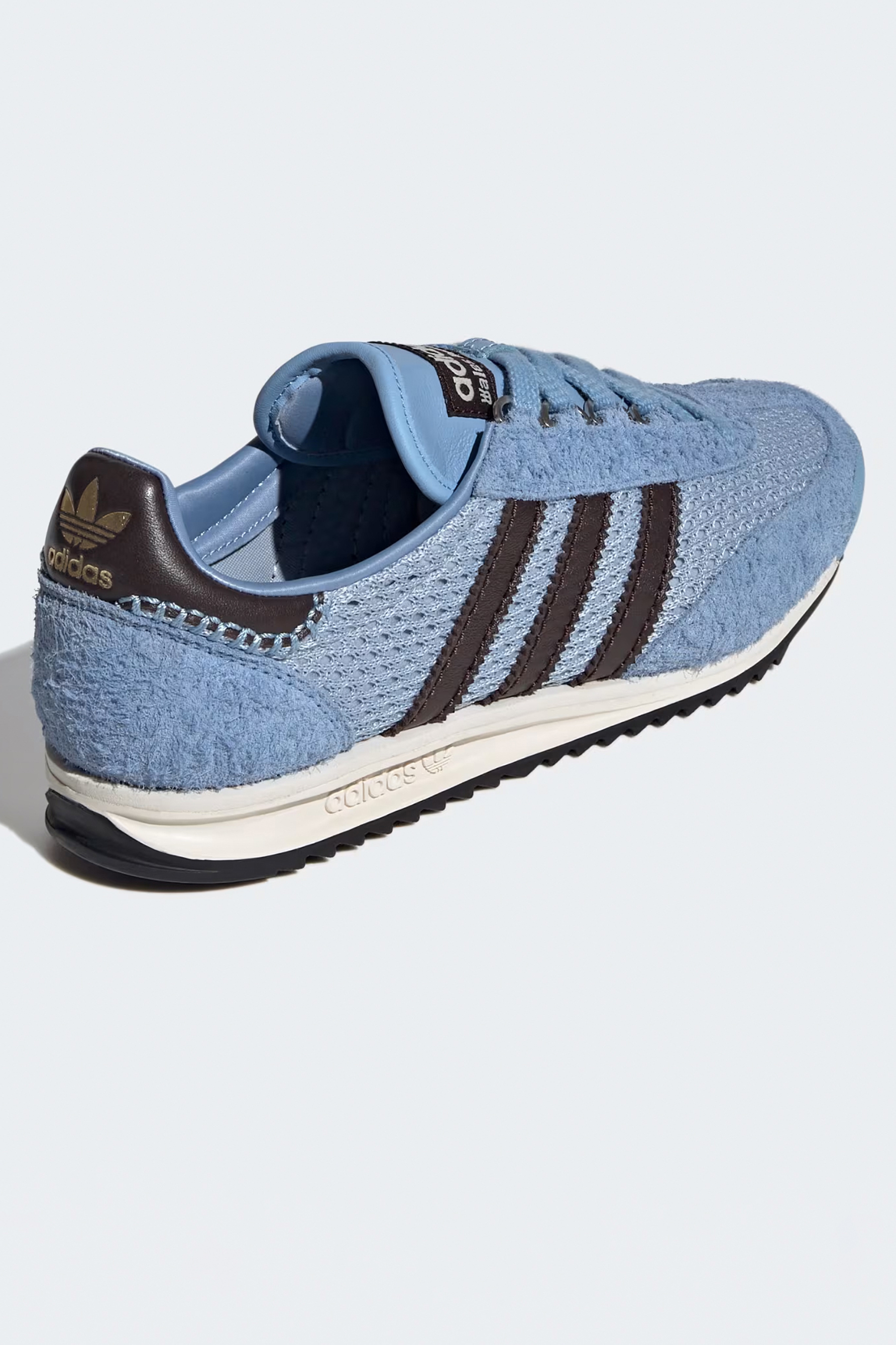 ADIDAS X Wales Bonner Mesh & Suede Sneakers SL76 ADIDAS X Wales Bonner Mesh & Suede Sneakers SL76