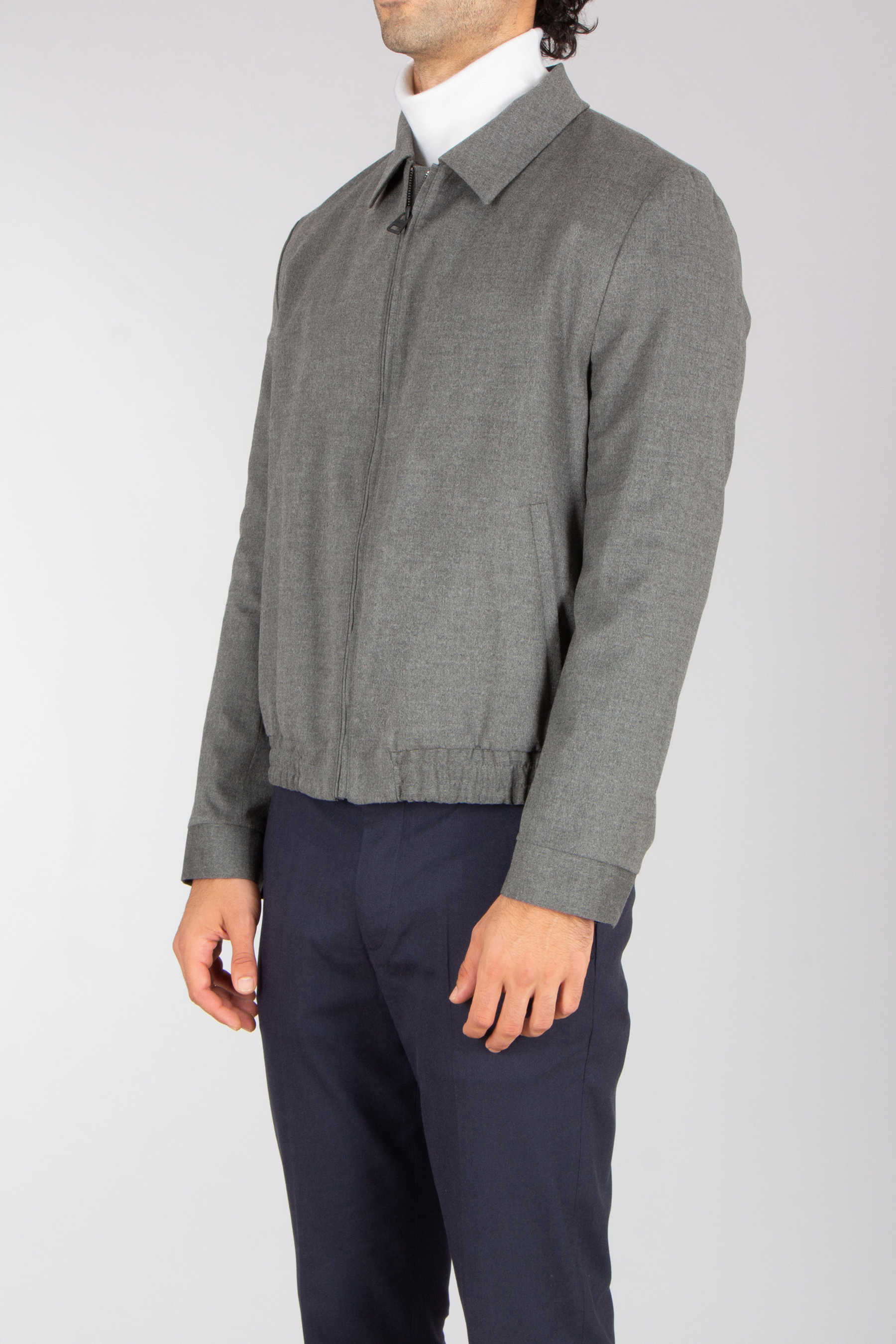 HUGO Modern Slim Fit Performance Stretch Flannel Jacket Hellys Langarm, Hemd, Pullover, Hosen, Bluse