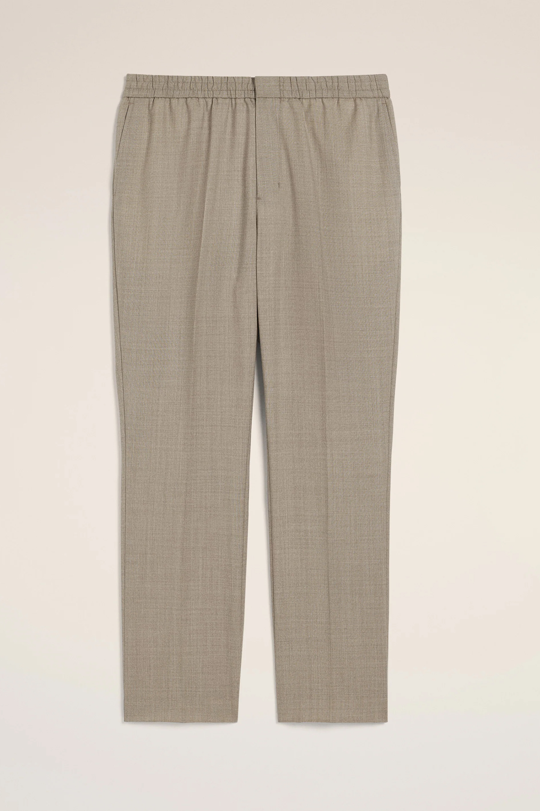 AMI PARIS Straight Leg Virgin Wool Canvas Pants AMI PARIS Straight Leg Virgin Wool Canvas Pants