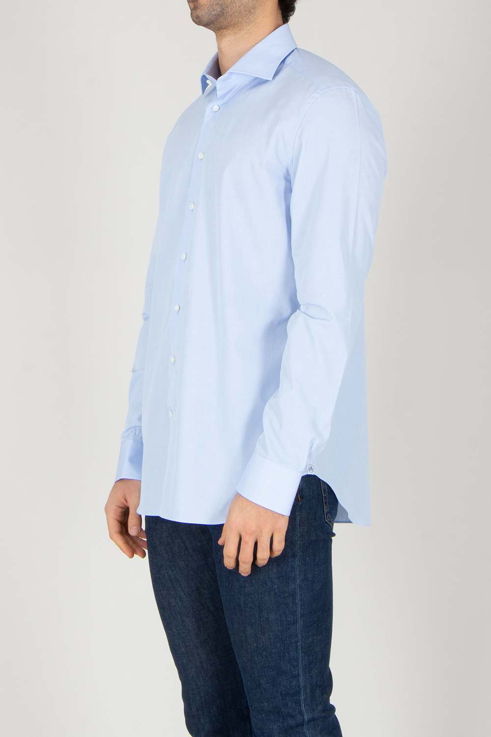 Hemd, Kleid, Hemd, Langarm, Jeans, Hosen